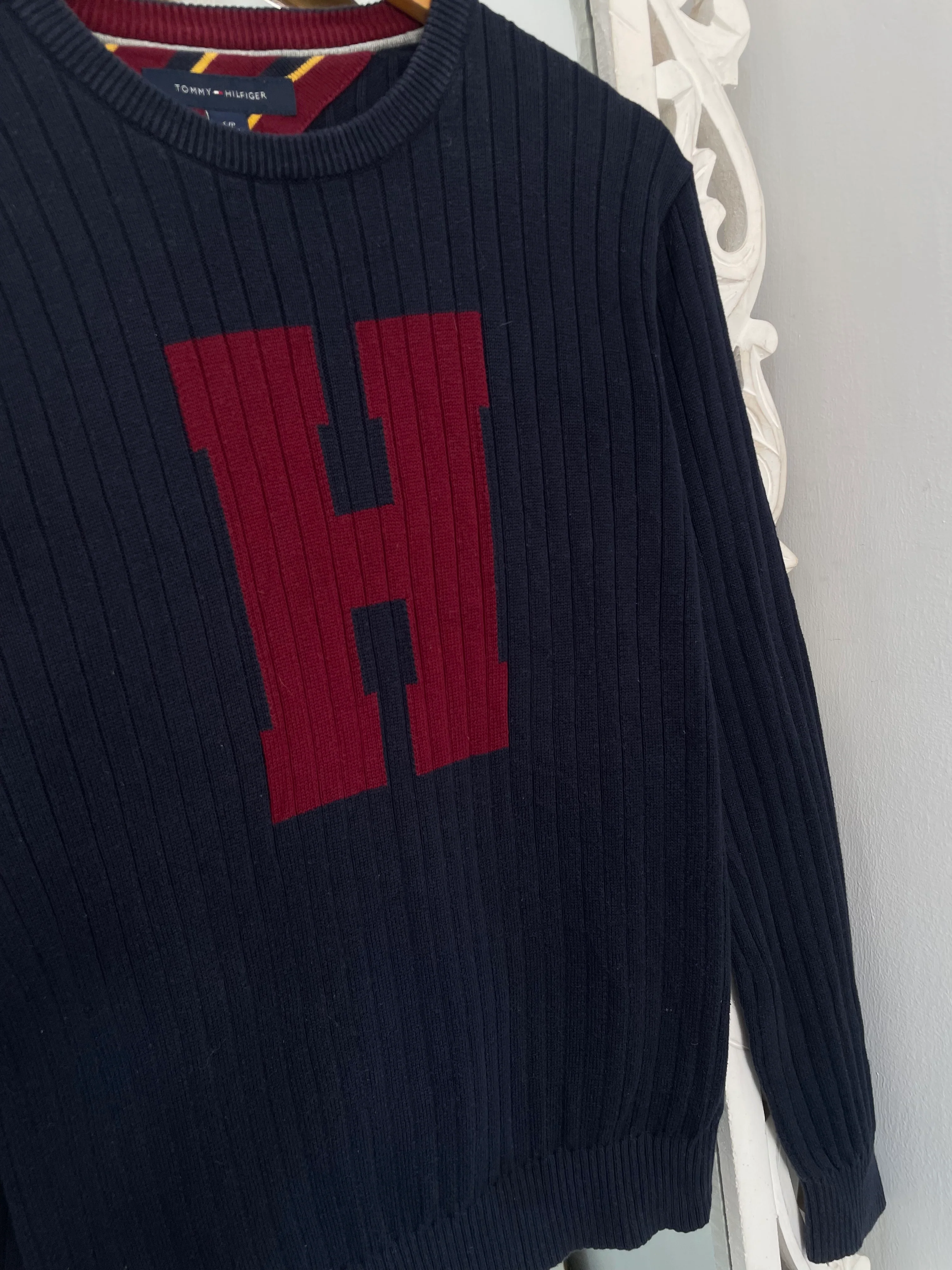 Tommy Hilfiger Vintage Sweater-Chest 40 - Image 3