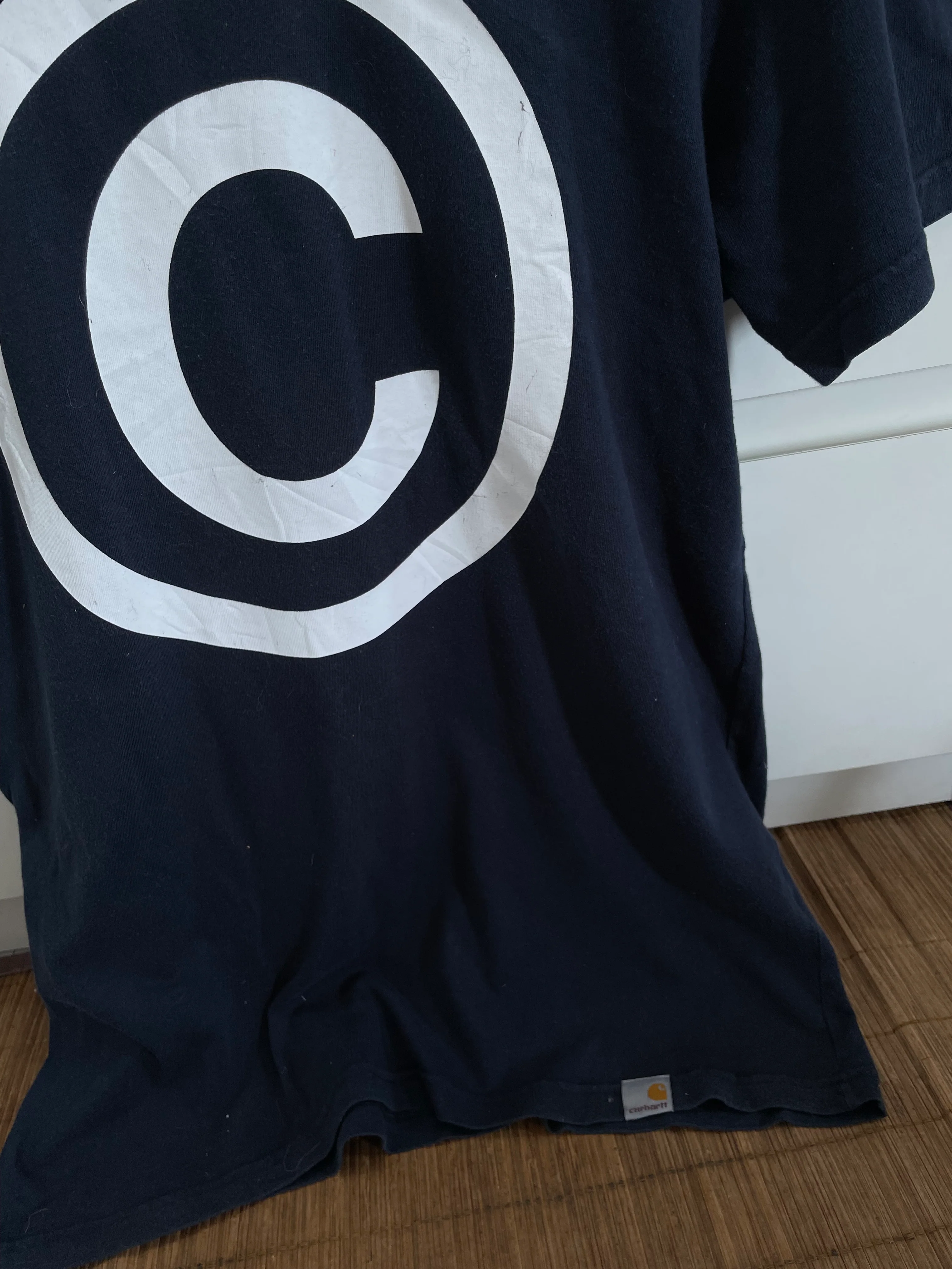 Carhartt Vintage Tshirt-Chest 39 - Image 2