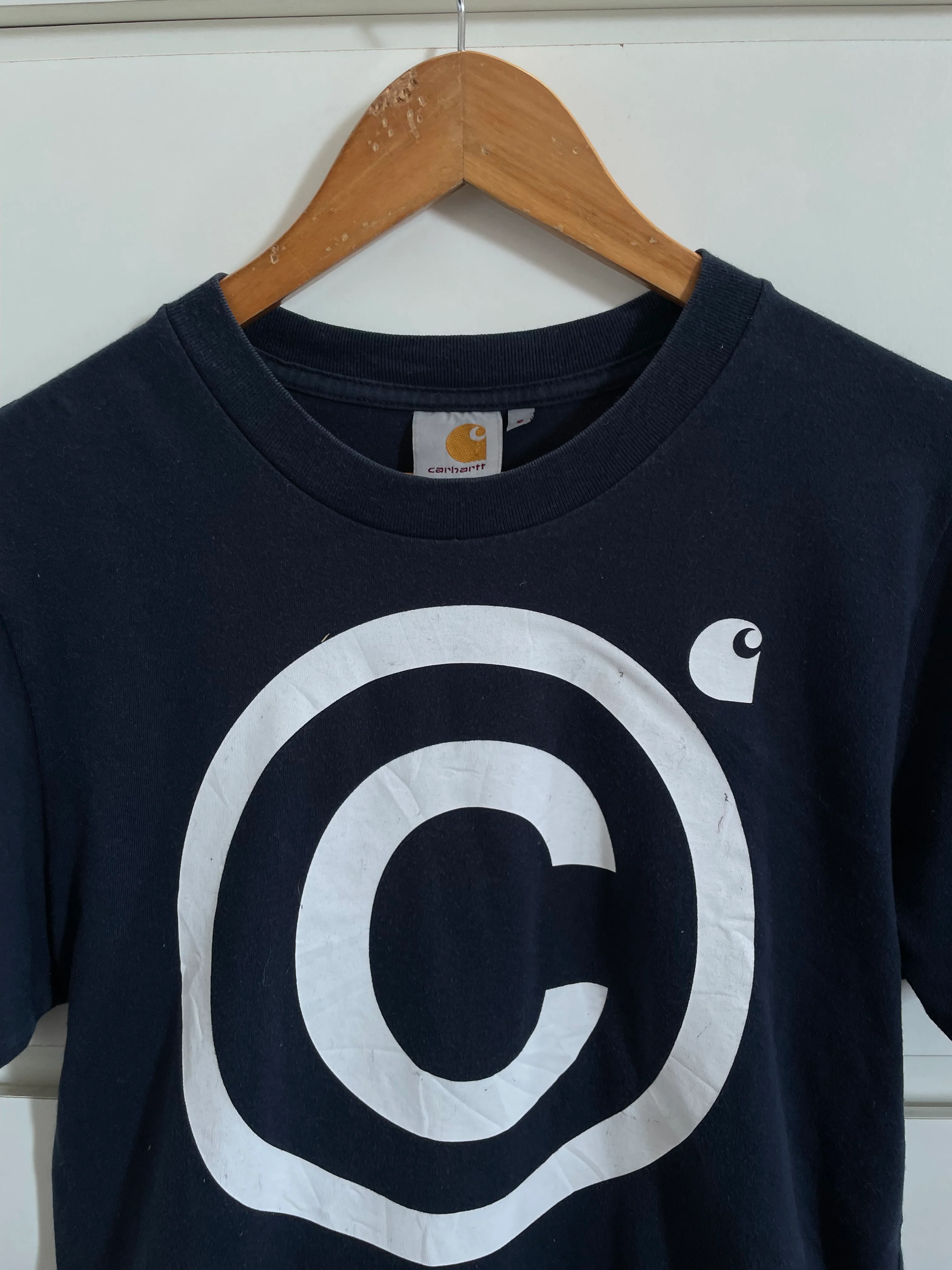 Carhartt Vintage Tshirt-Chest 39 - Image 3