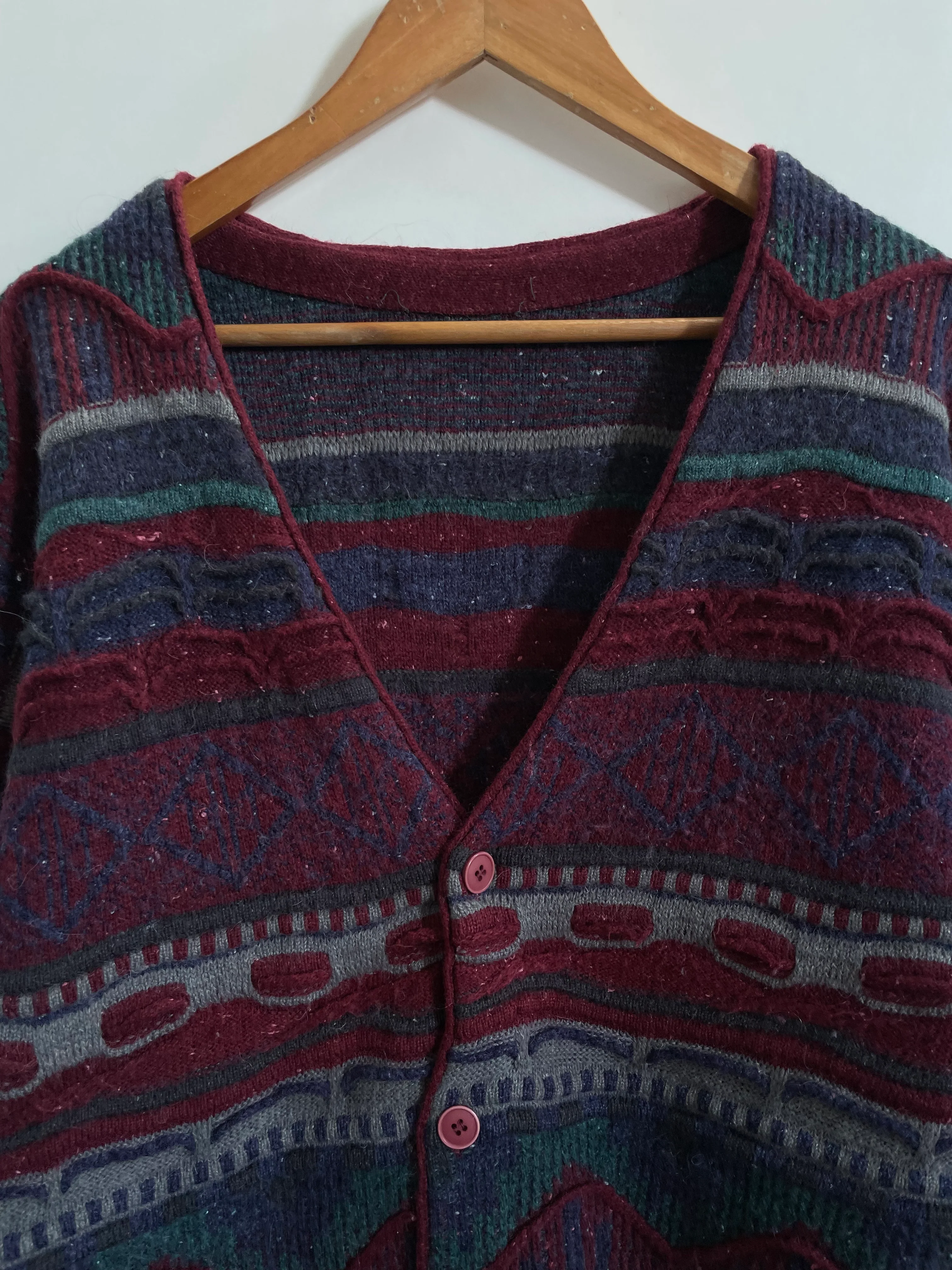 Vintage Artwork Sweater-Chest 44 - Image 2