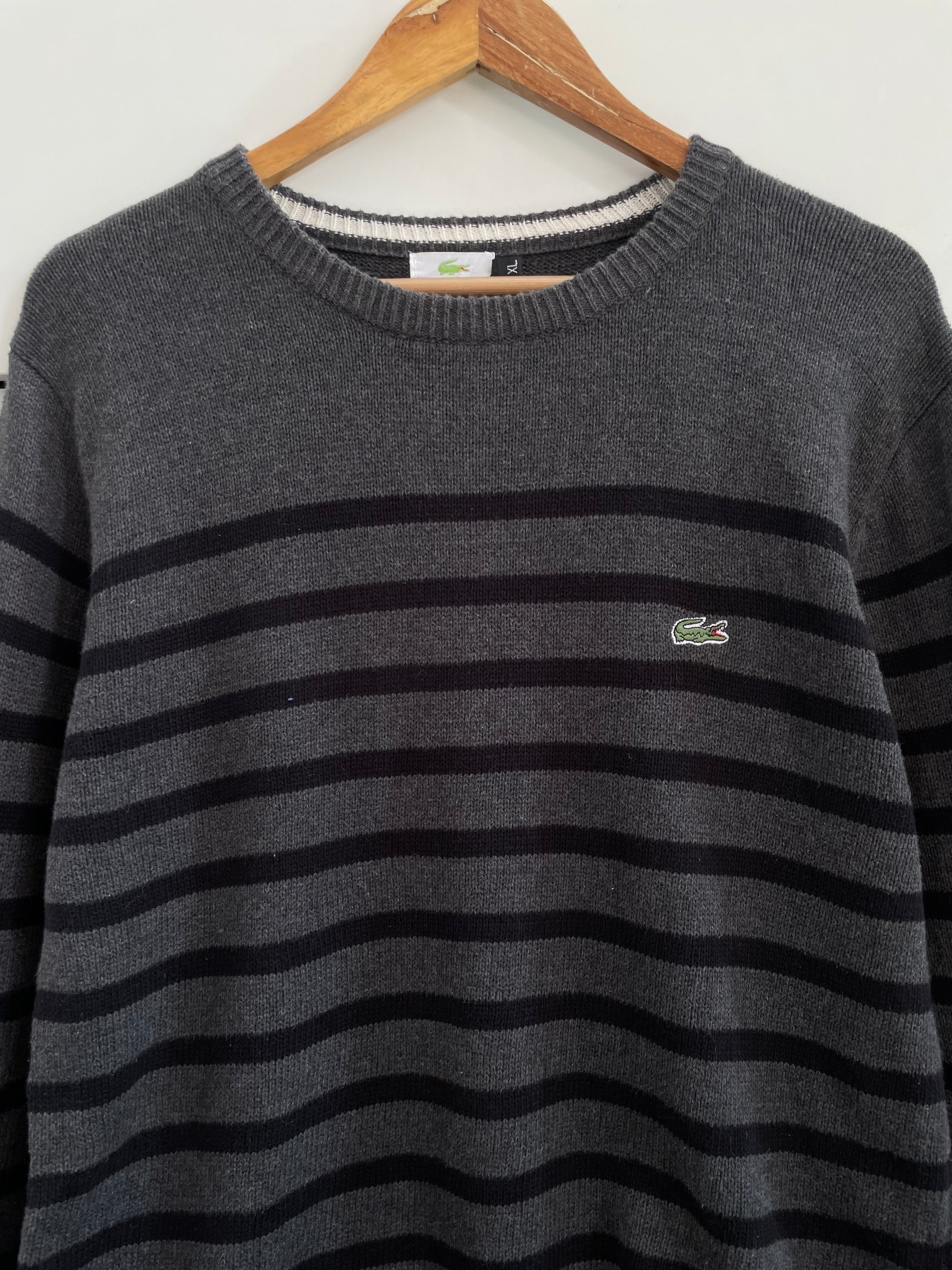 Lacoste Vintage Sweater-Chest 40 - Image 2