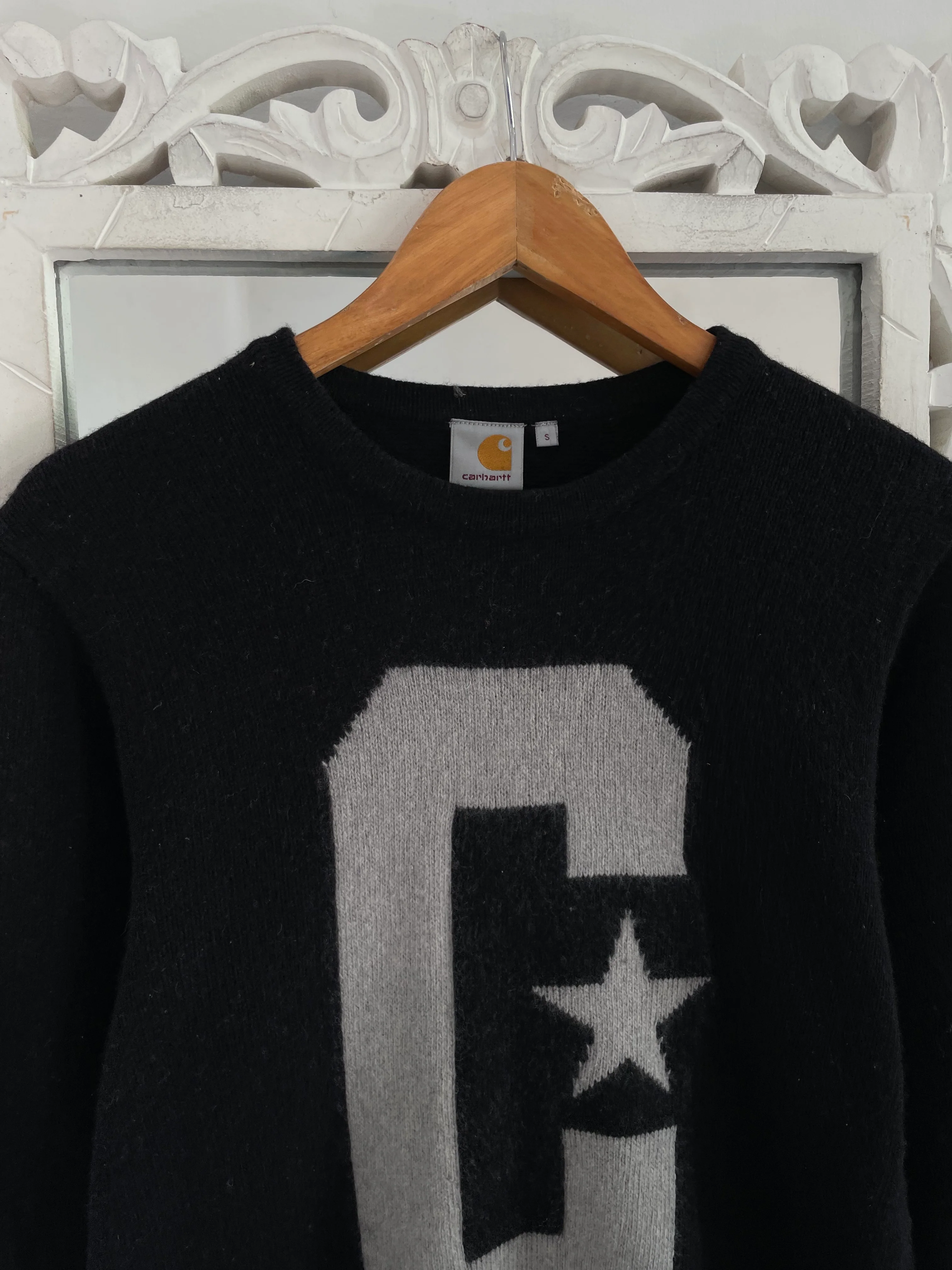 Carhartt Wool Vintage Sweater-Chest 40 - Image 2