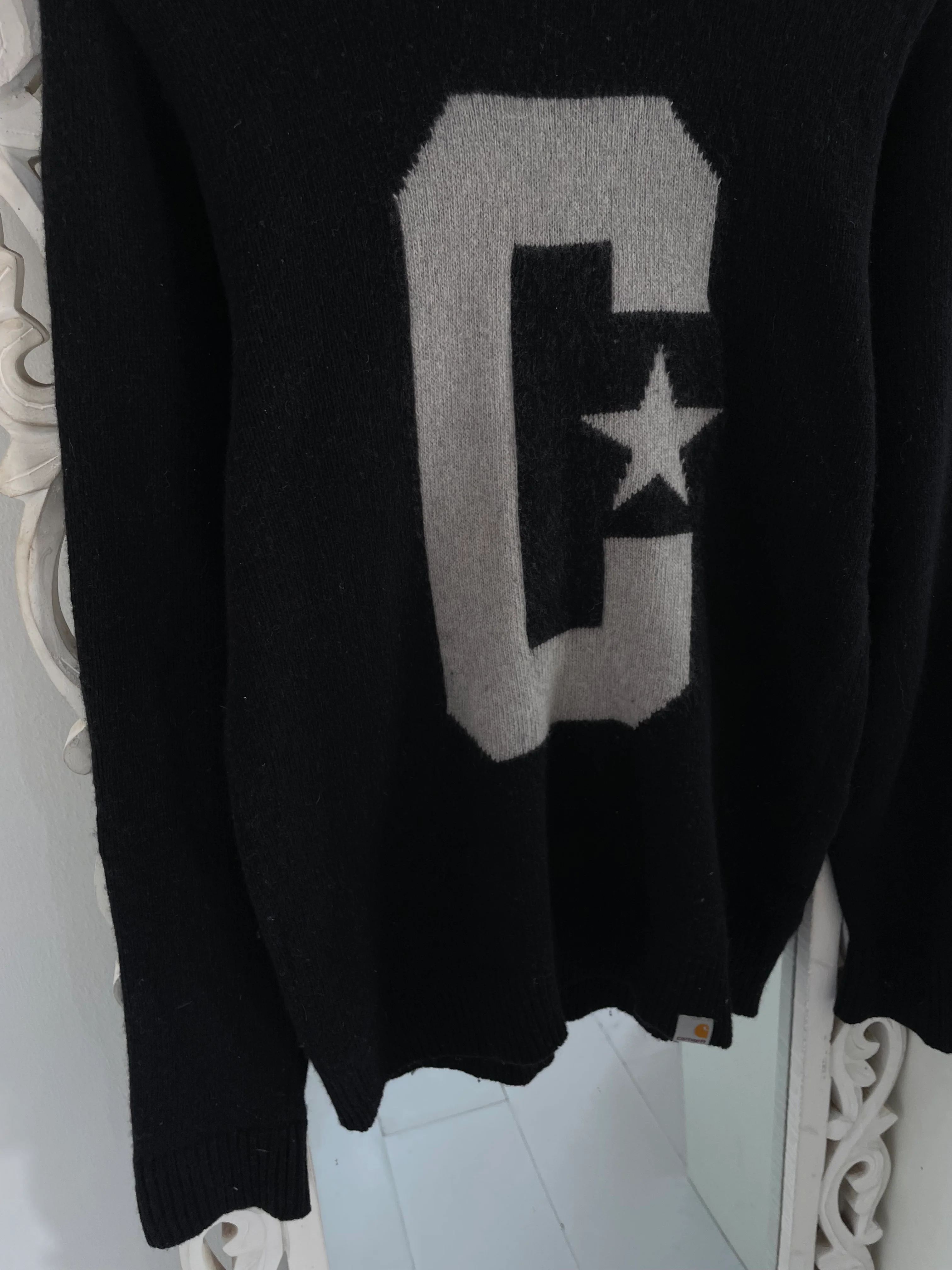 Carhartt Wool Vintage Sweater-Chest 40 - Image 3
