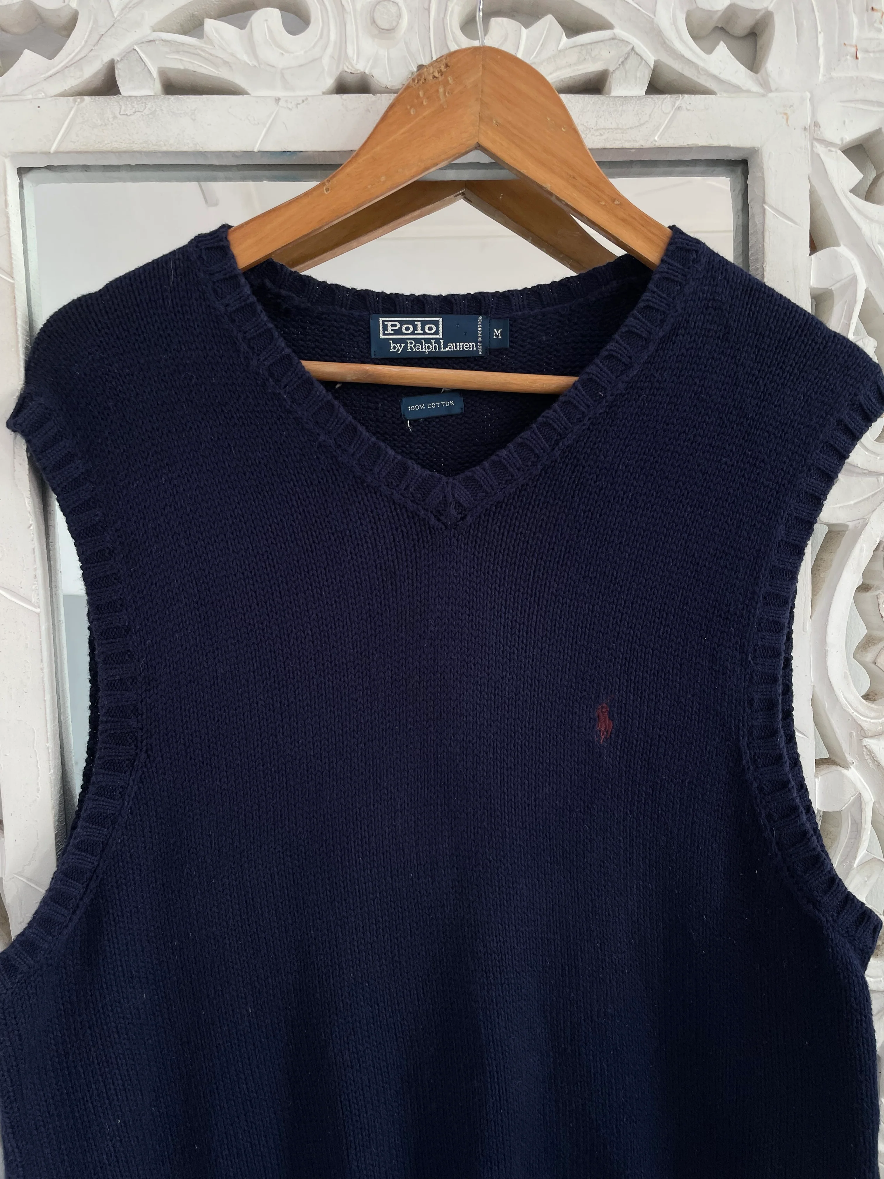 Ralph Lauren Vintage Sweater-Chest 44 - Image 2