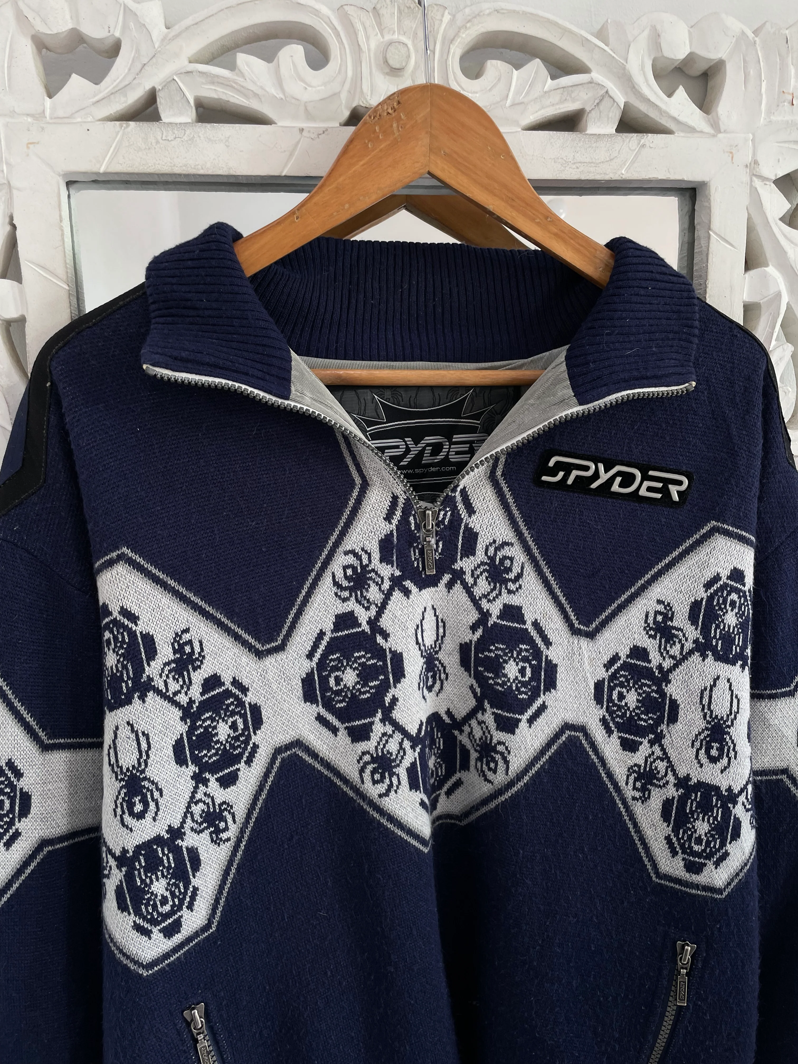 Spyder Vintage Sweater-Chest 40 - Image 2