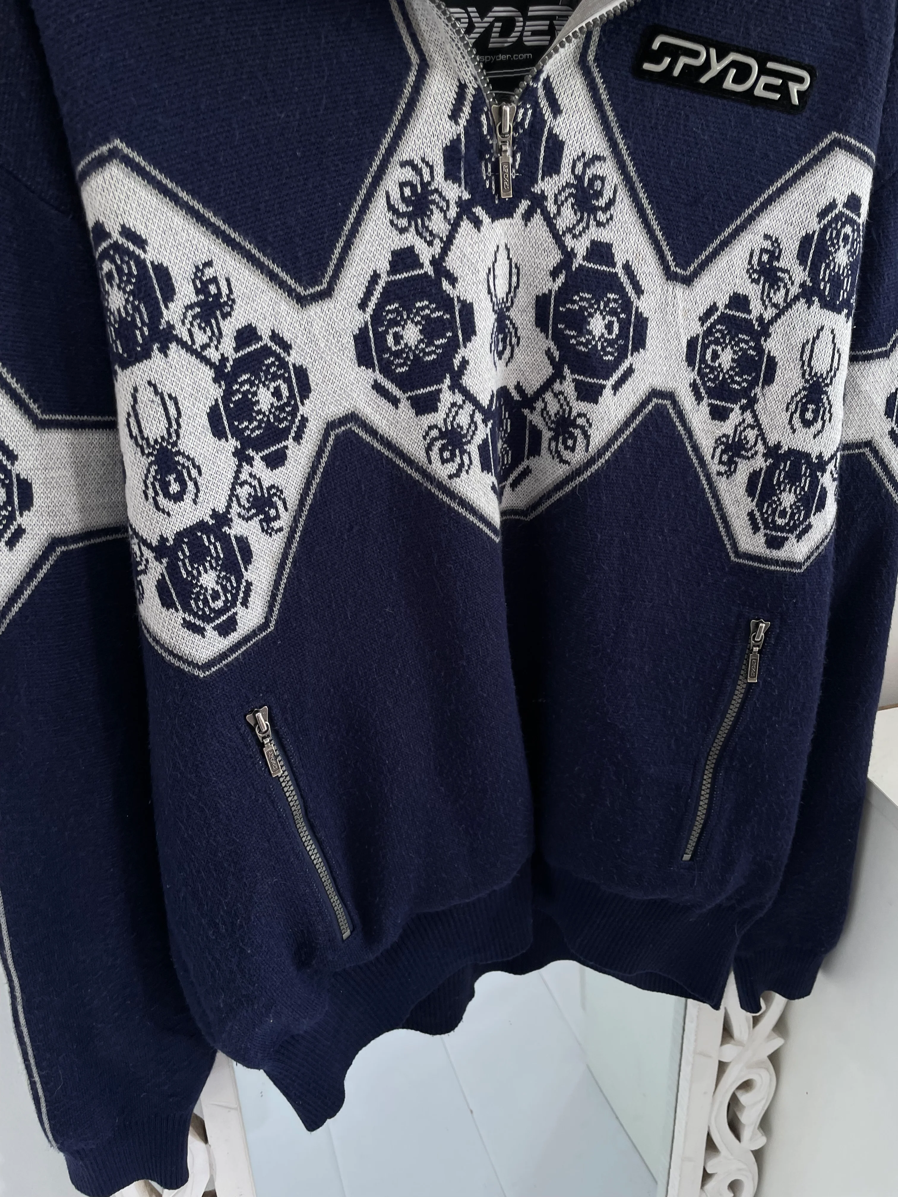 Spyder Vintage Sweater-Chest 40 - Image 3