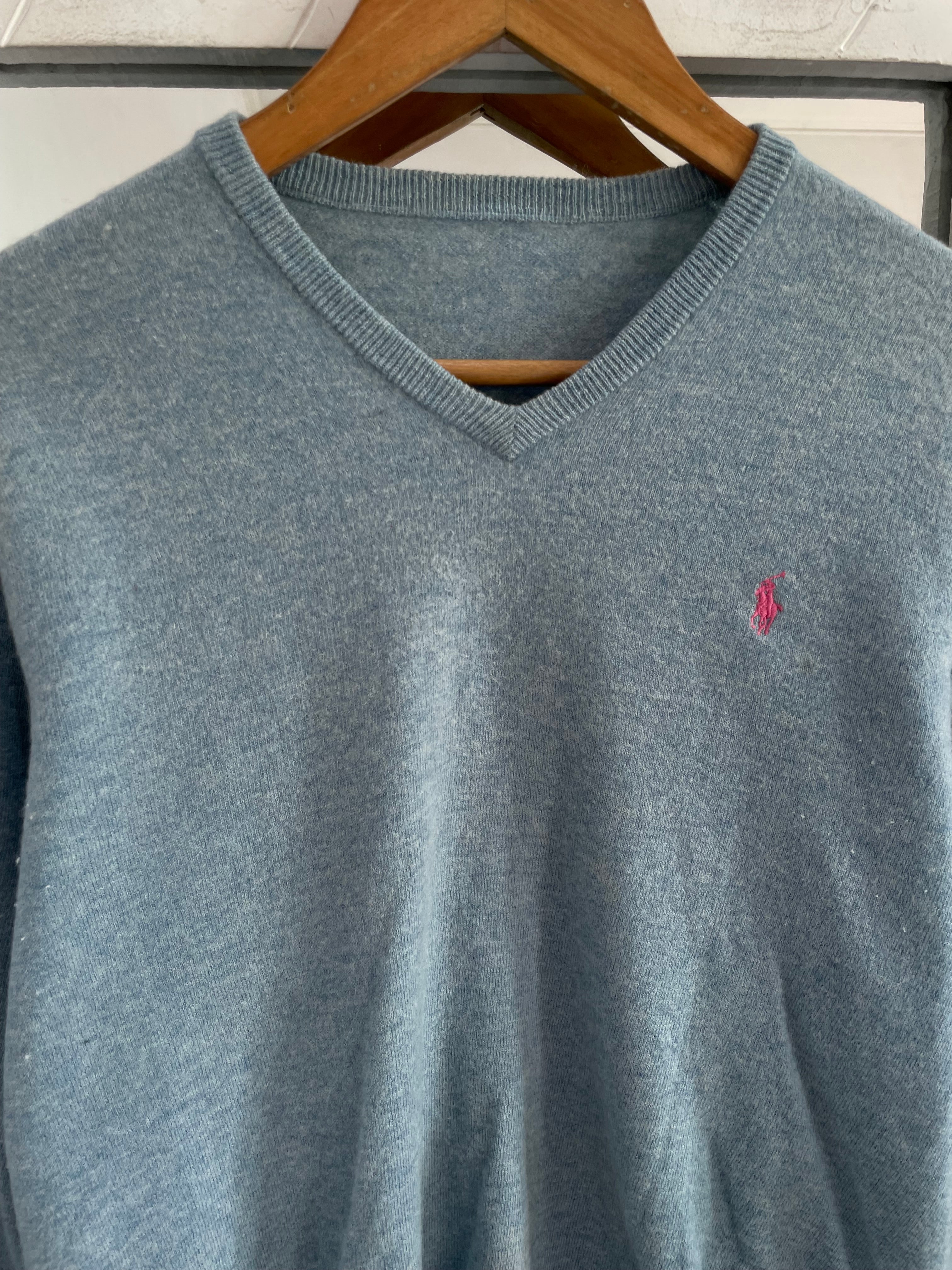 100% Merino Wool Vintage Sweater-Chest 44 - Image 2