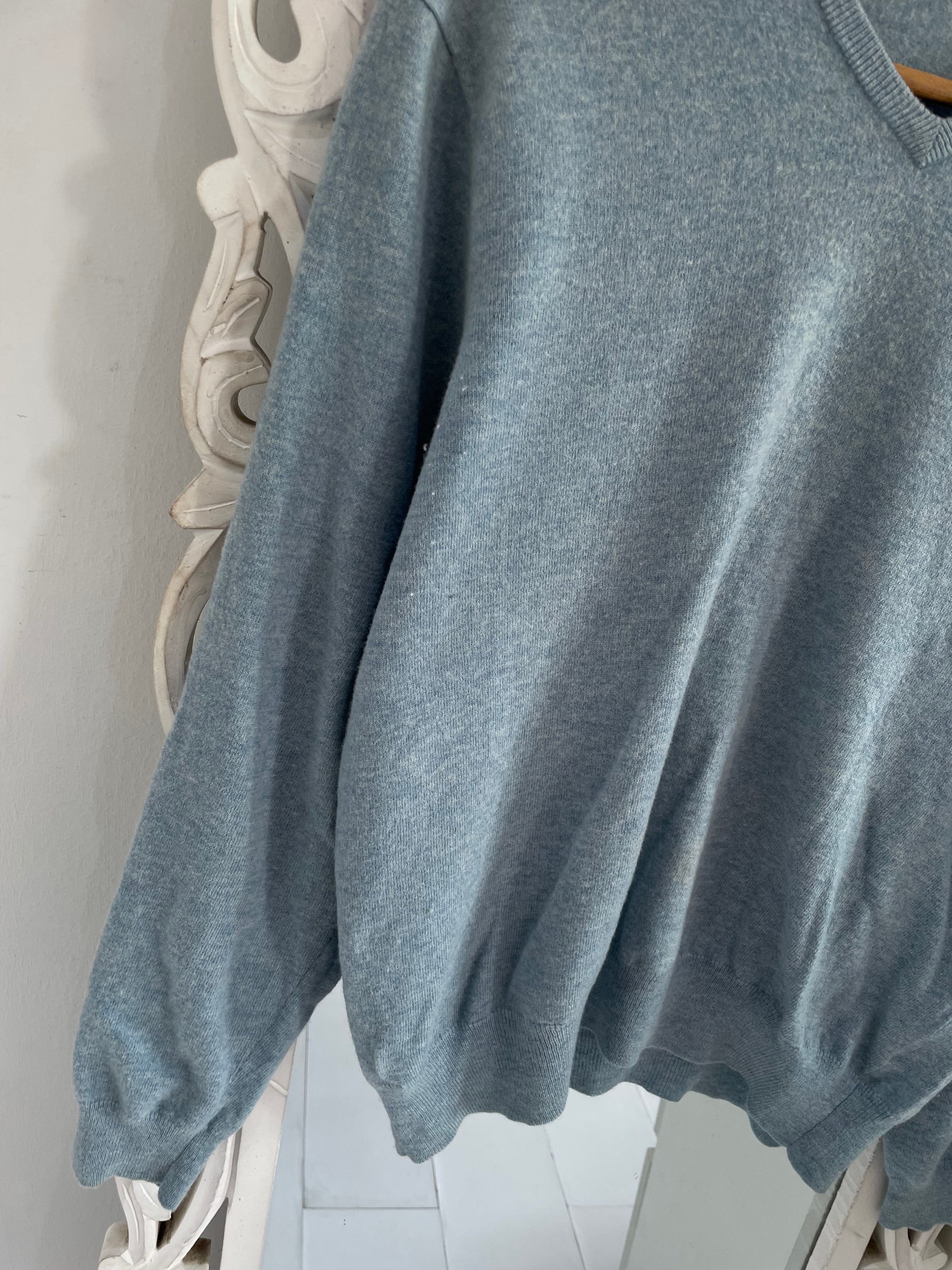 100% Merino Wool Vintage Sweater-Chest 44 - Image 3