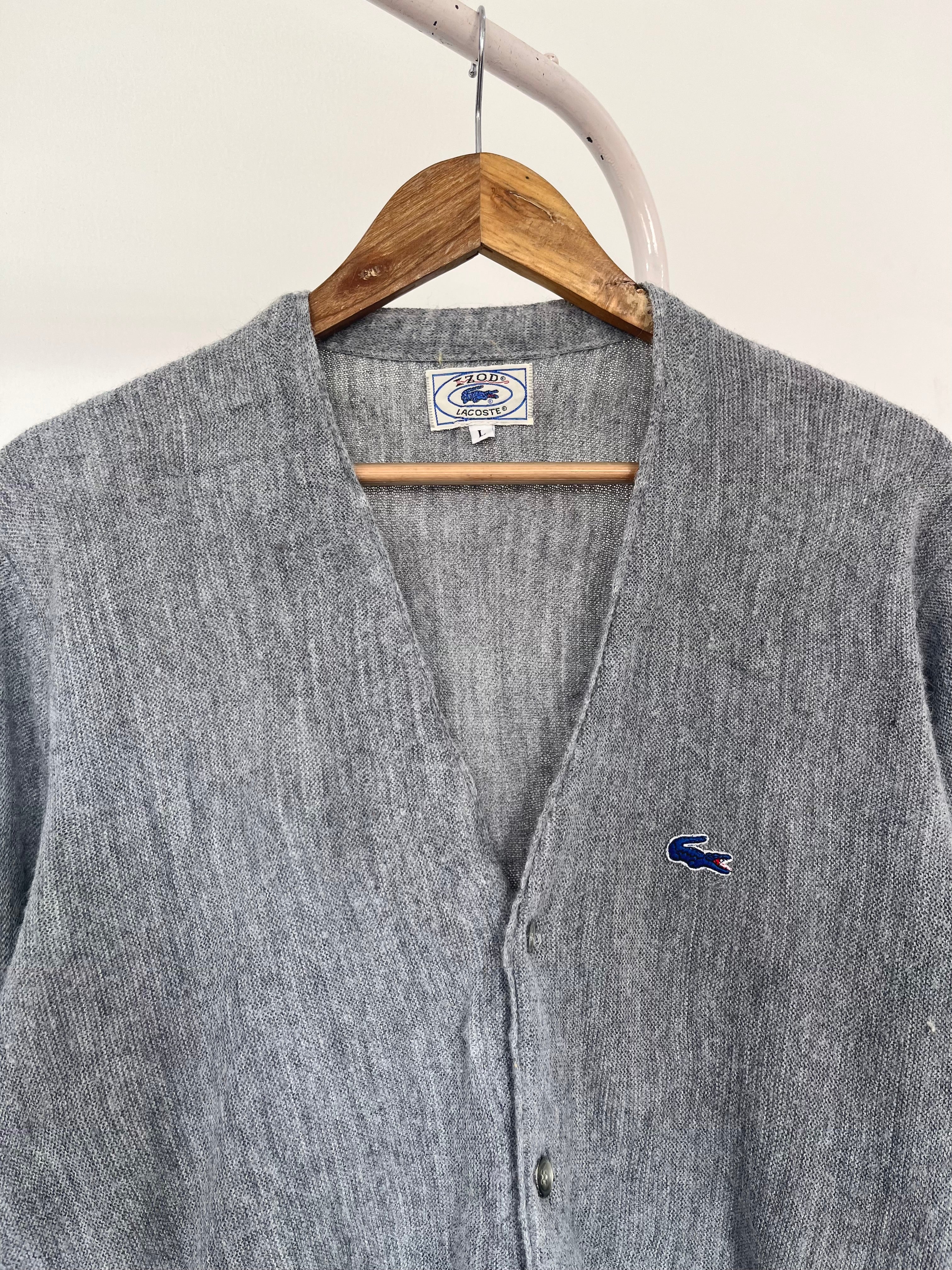 Vintage Lacoste Sweater-Chest 40 - Image 2
