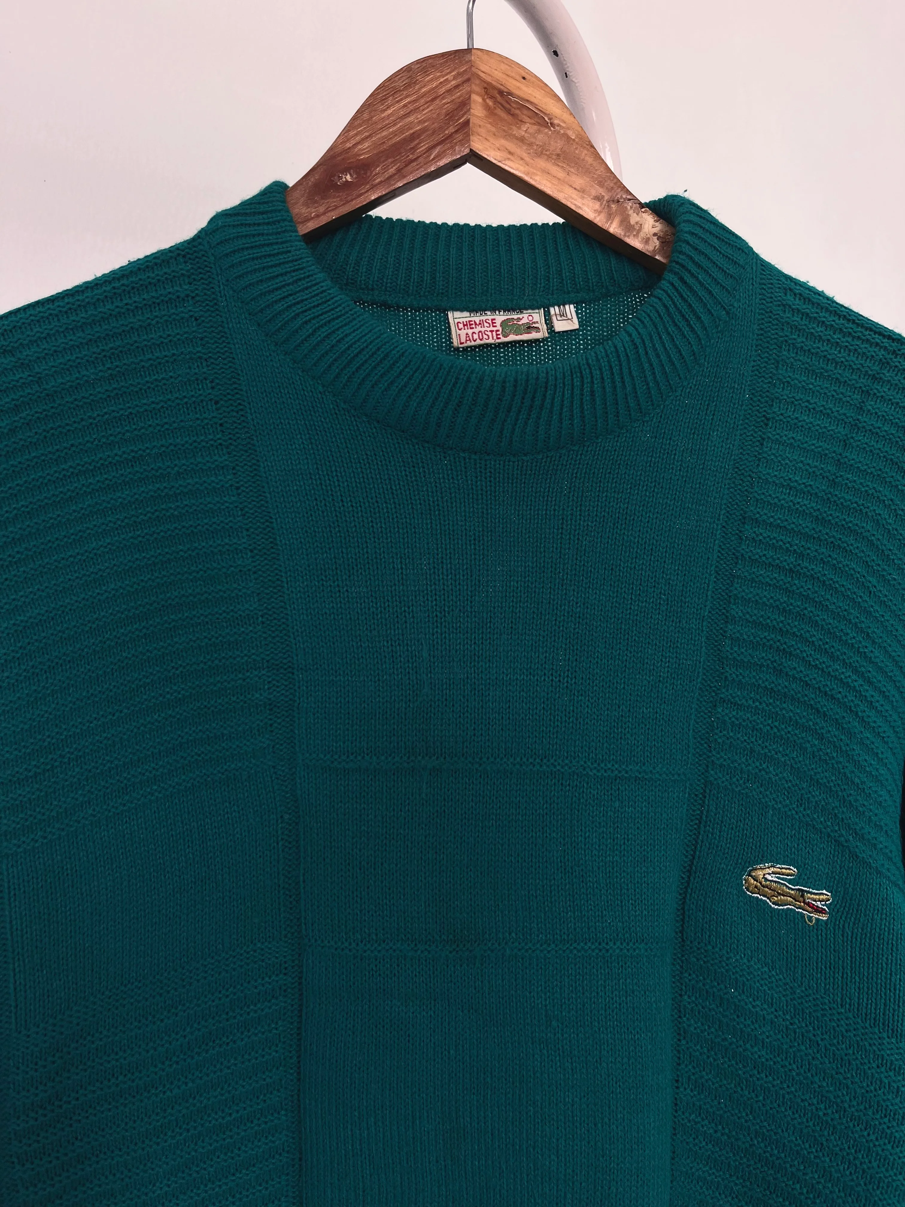 Vintage Lacoste Sweater-Chest 38 - Image 2