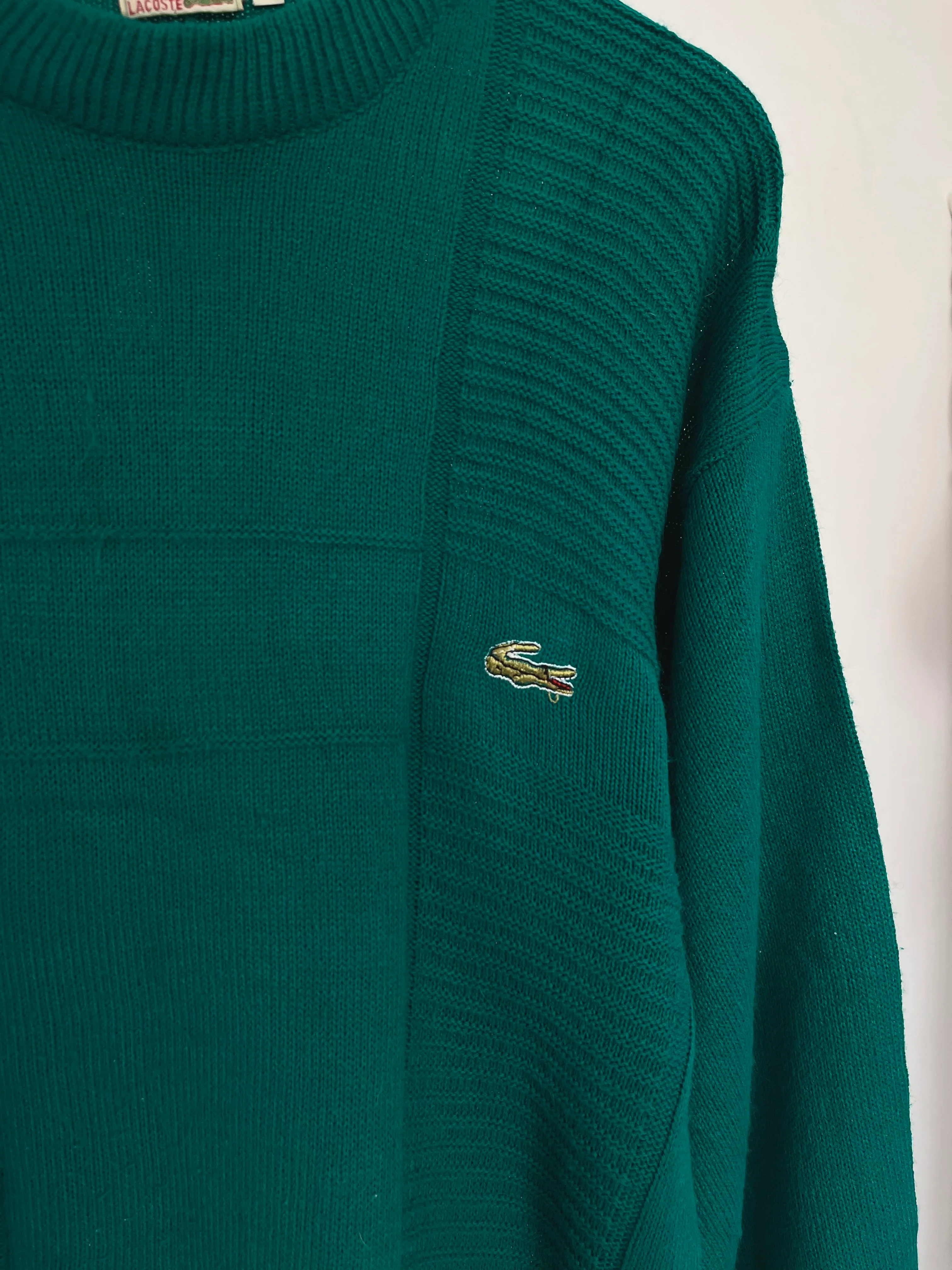 Vintage Lacoste Sweater-Chest 38 - Image 3