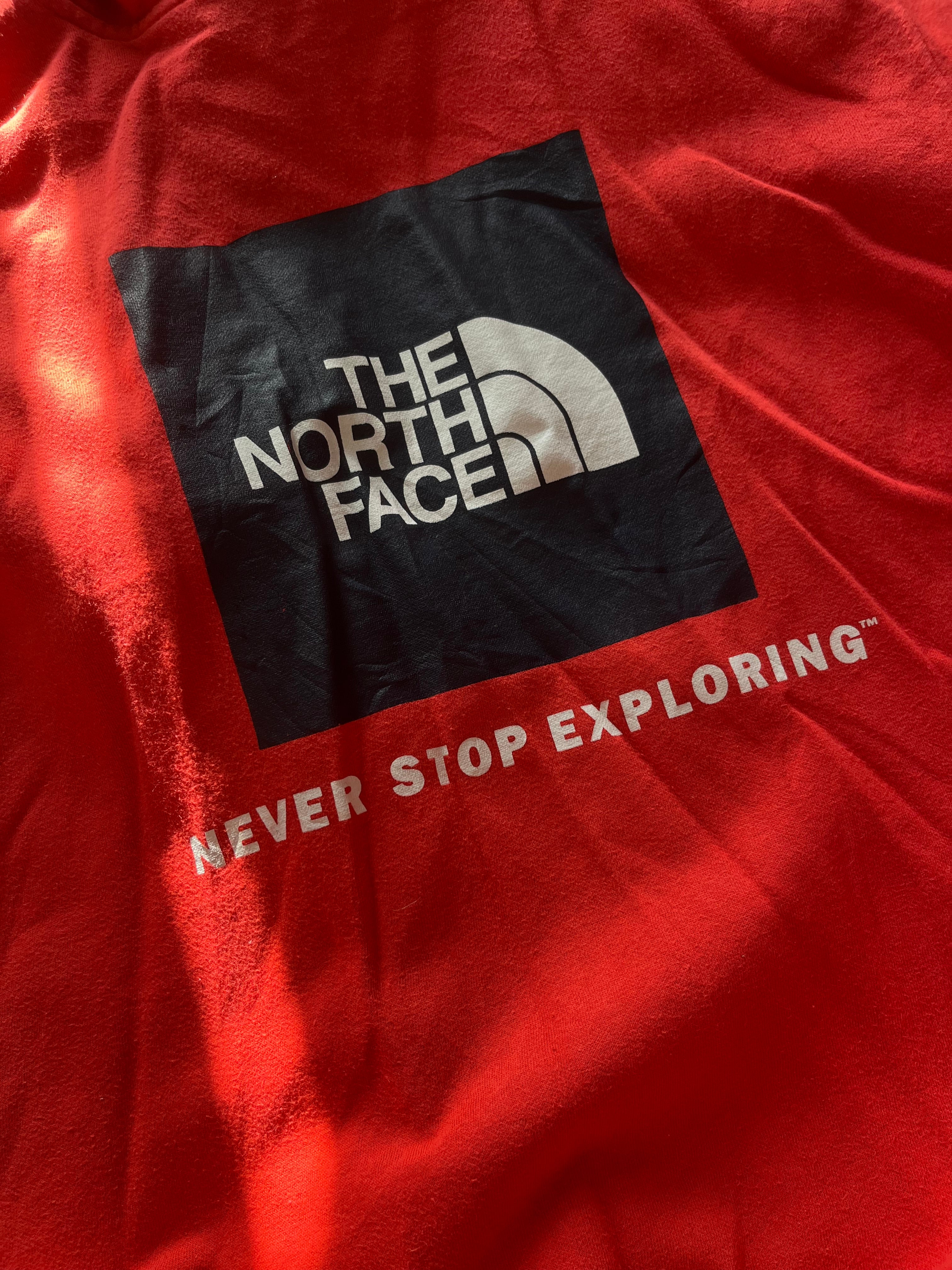 The North Face Vintage Sweatshirt-Chest 46 - Image 4