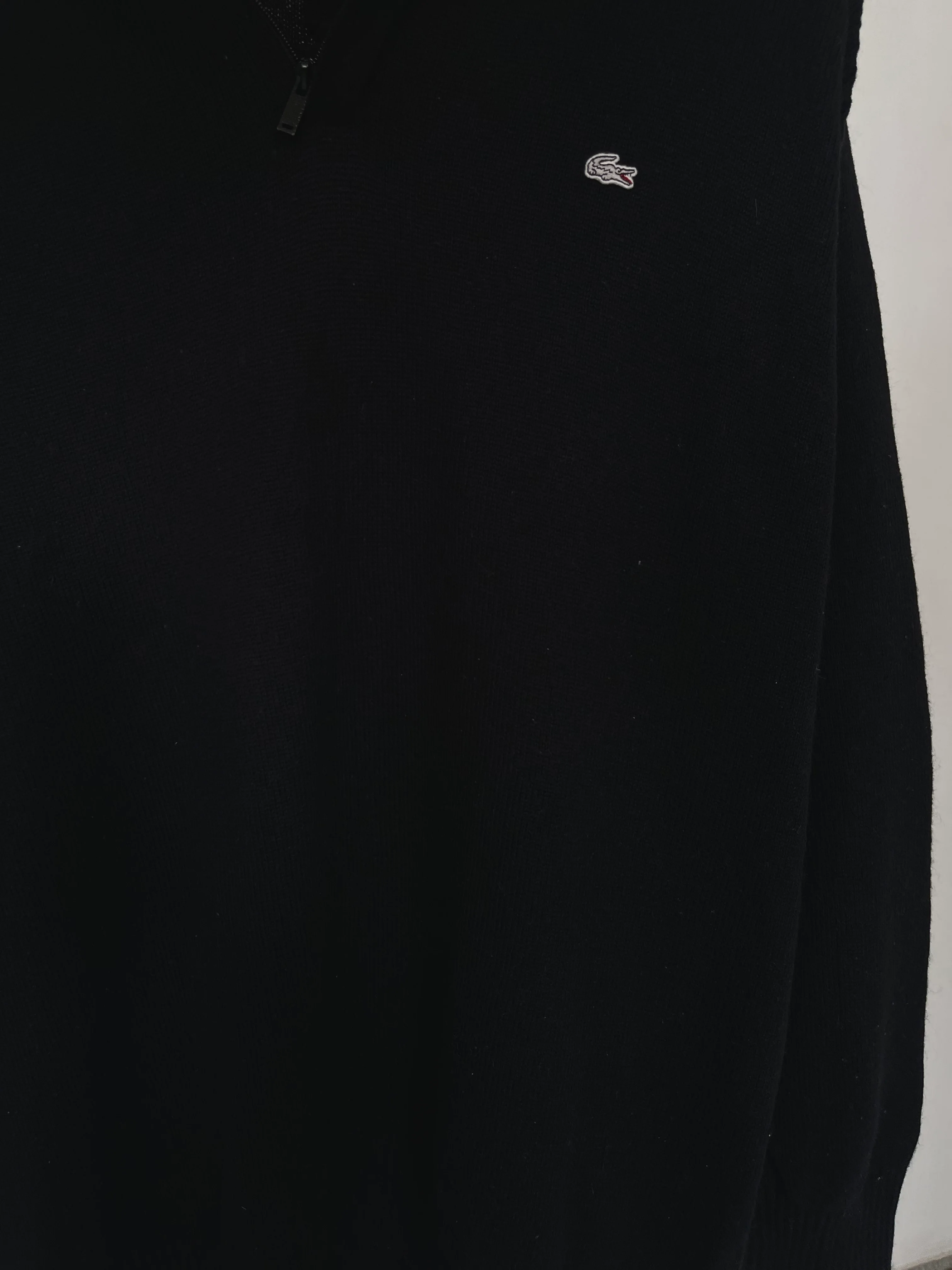 Vintage Lacoste Wool Sweater-Chest 52 - Image 3