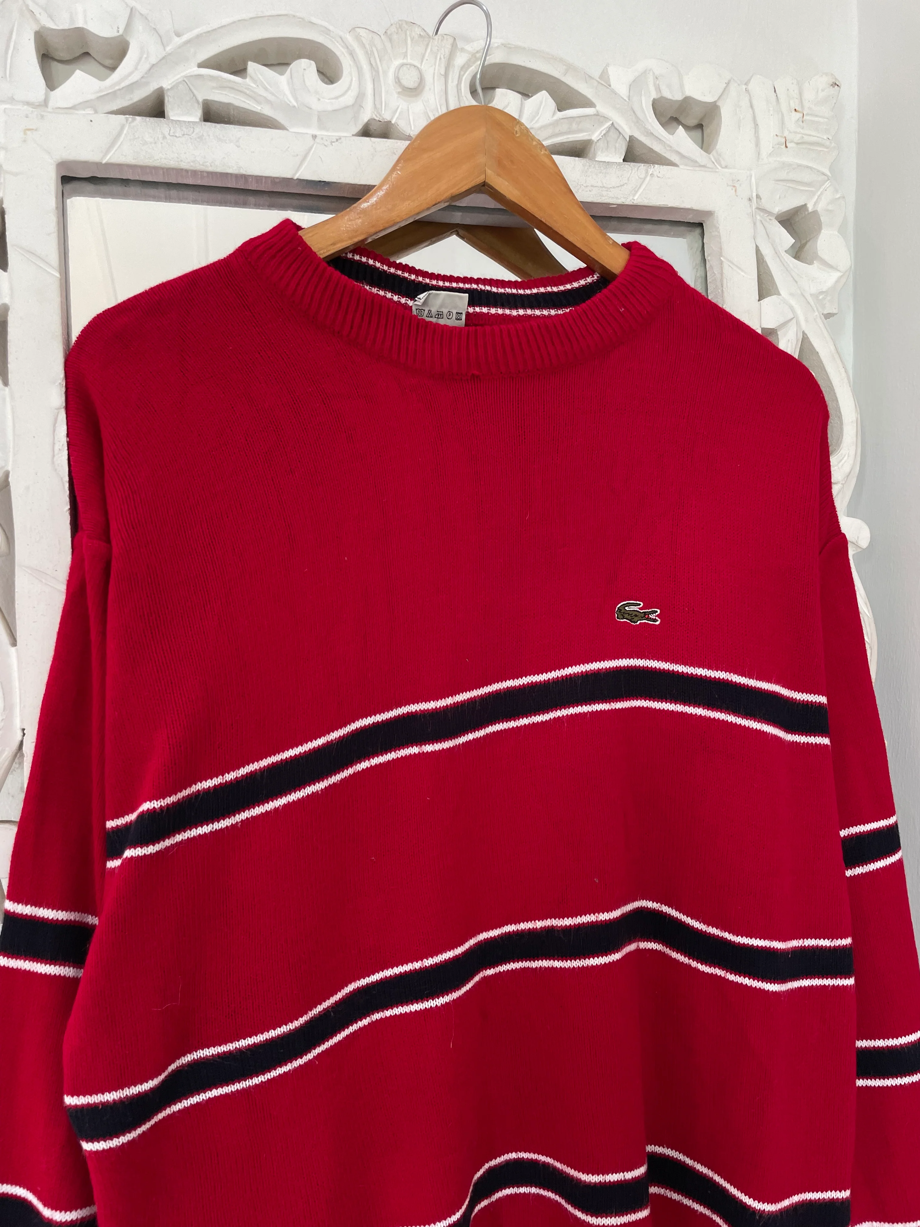 Lacoste Vintage Sweater-Chest 46 - Image 2