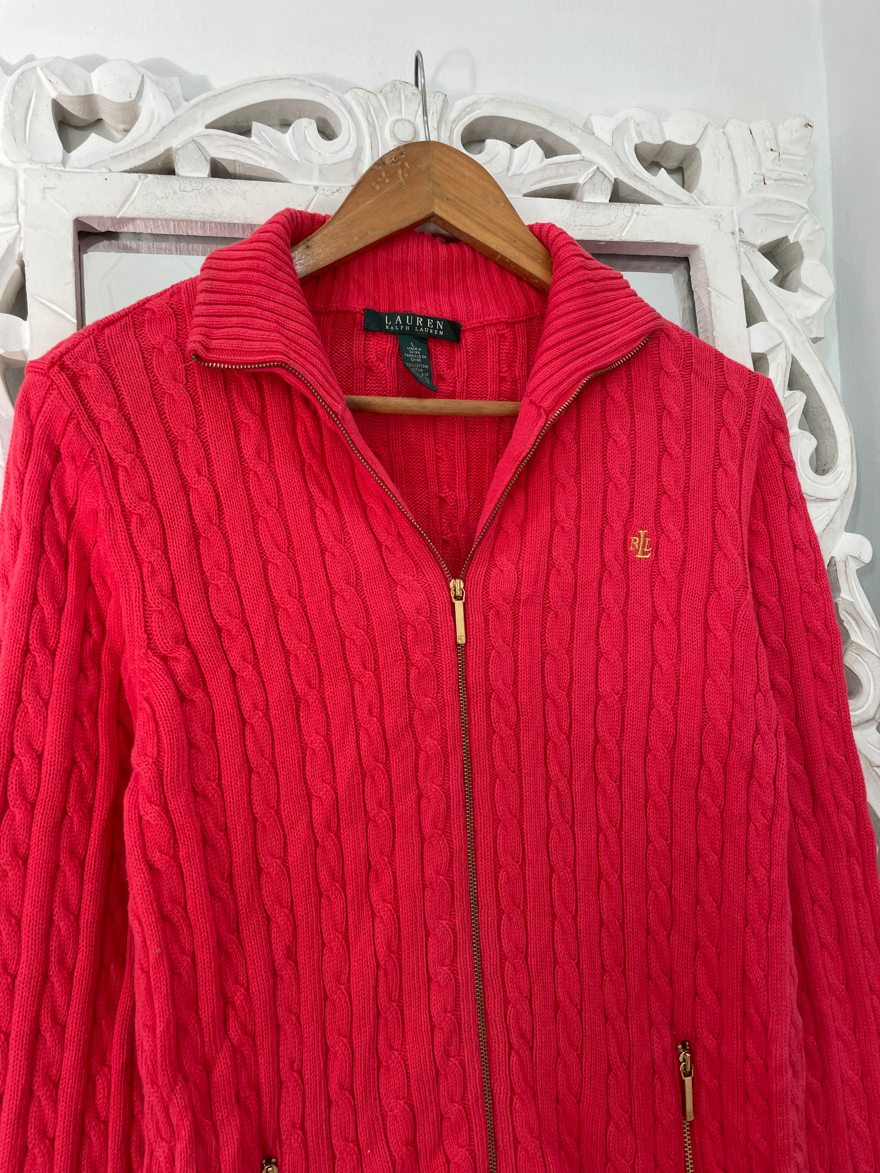 Ralph Lauren Vintage Sweater-Chest 38 - Image 2