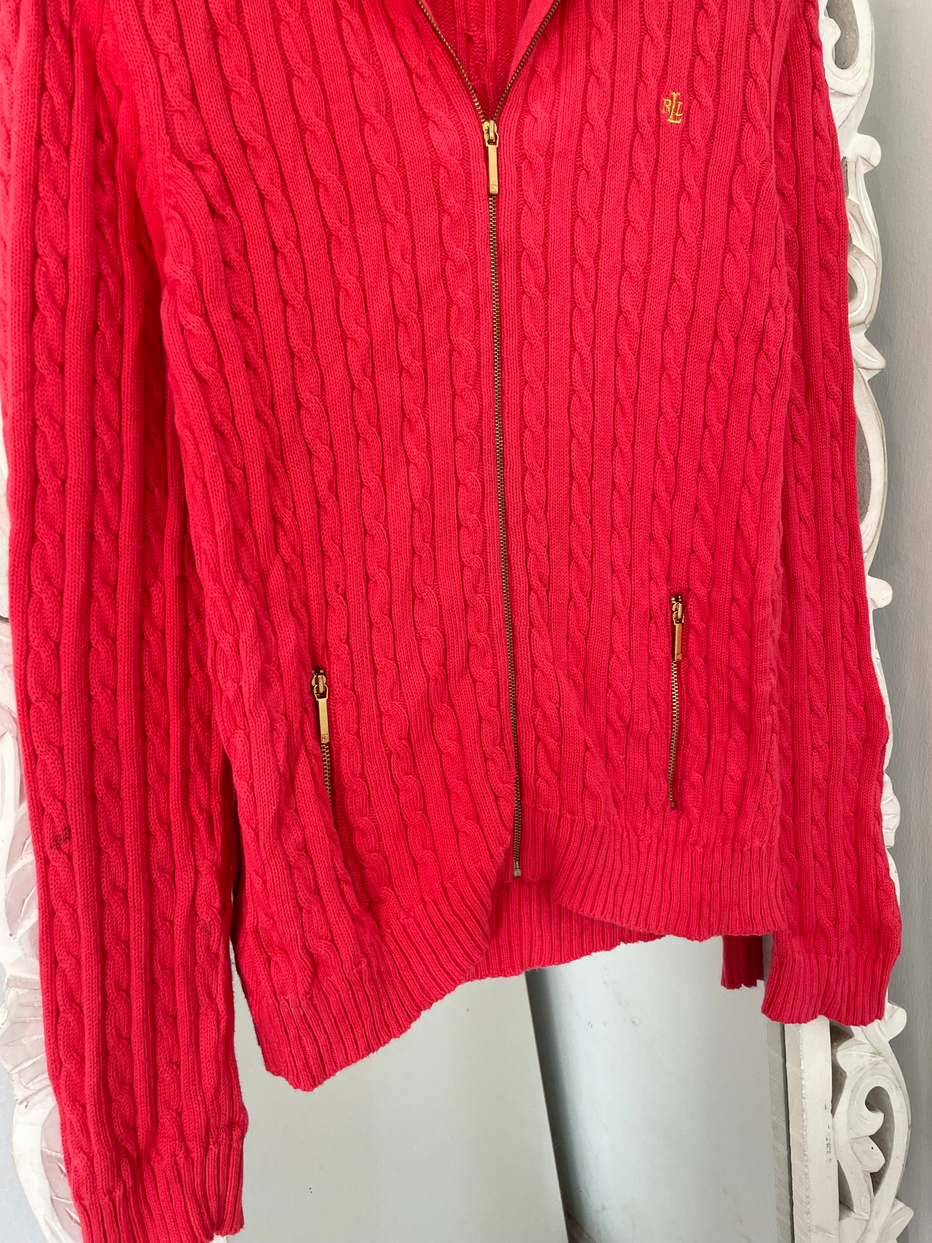 Ralph Lauren Vintage Sweater-Chest 38 - Image 3