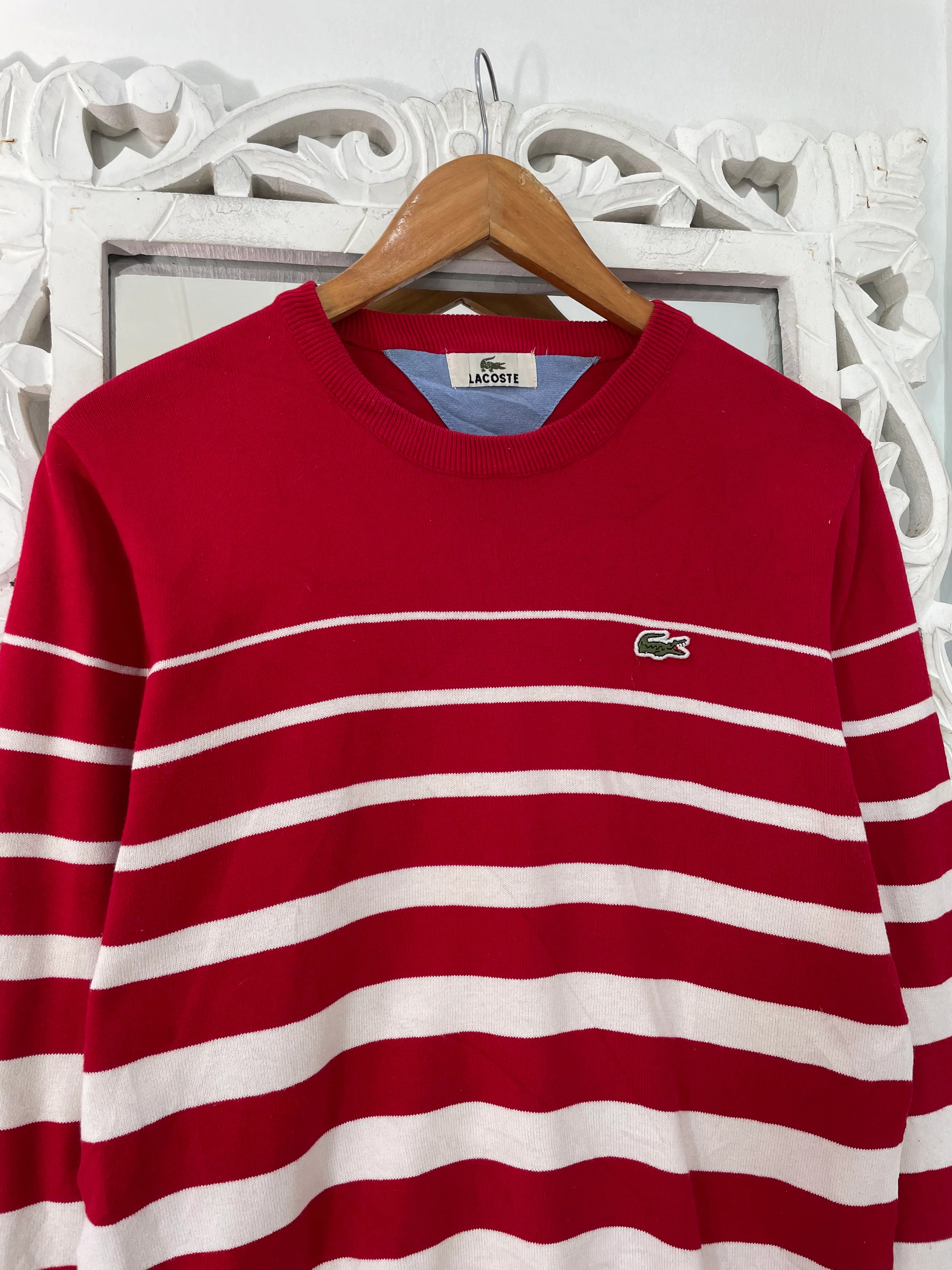 Lacoste Vintage Sweater-Chest 40 - Image 2