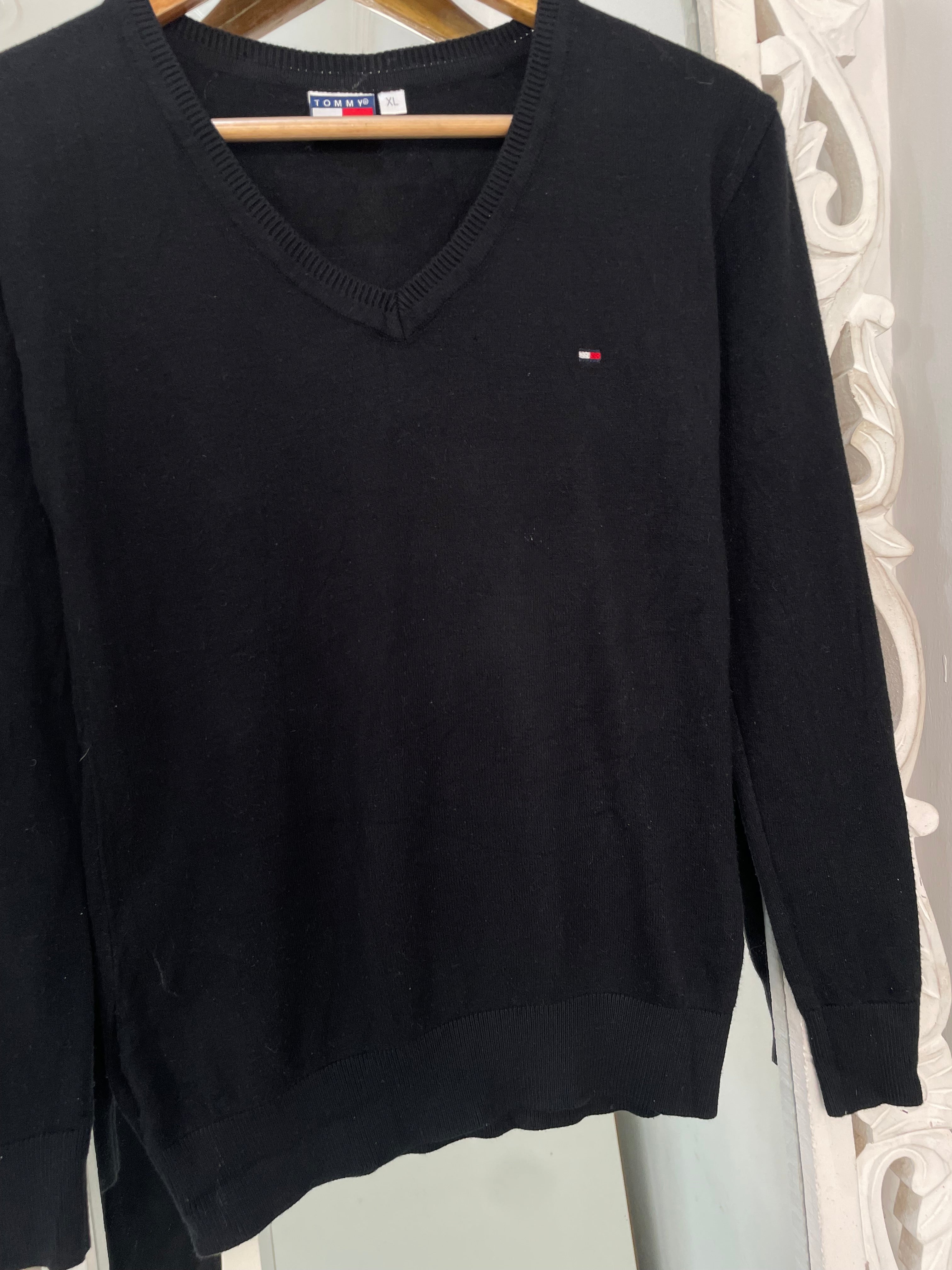Tommy Hilfiger Vintage Sweater-Chest 34 - Image 3