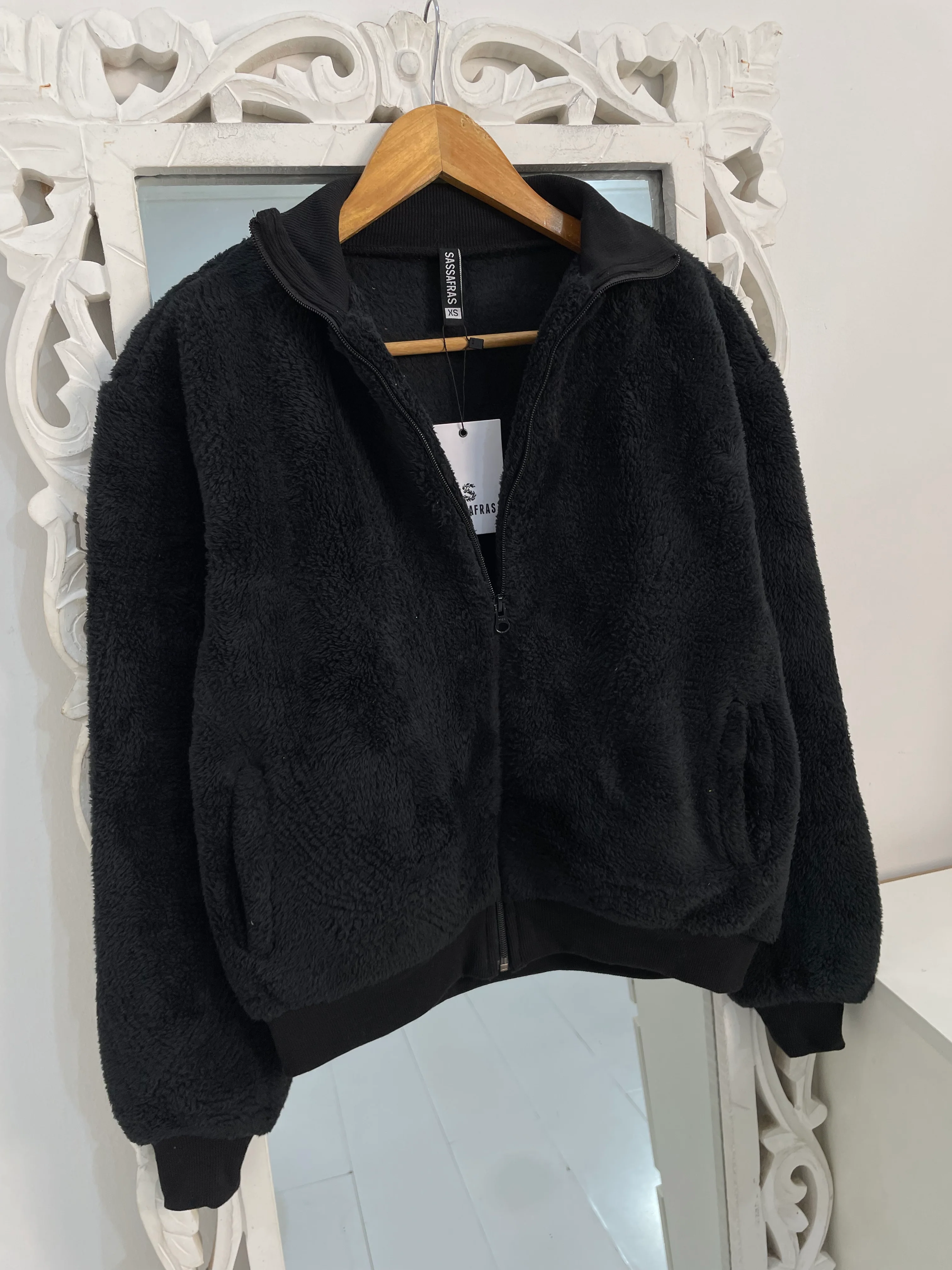 Vintage Teddy Jacket-Bust 48