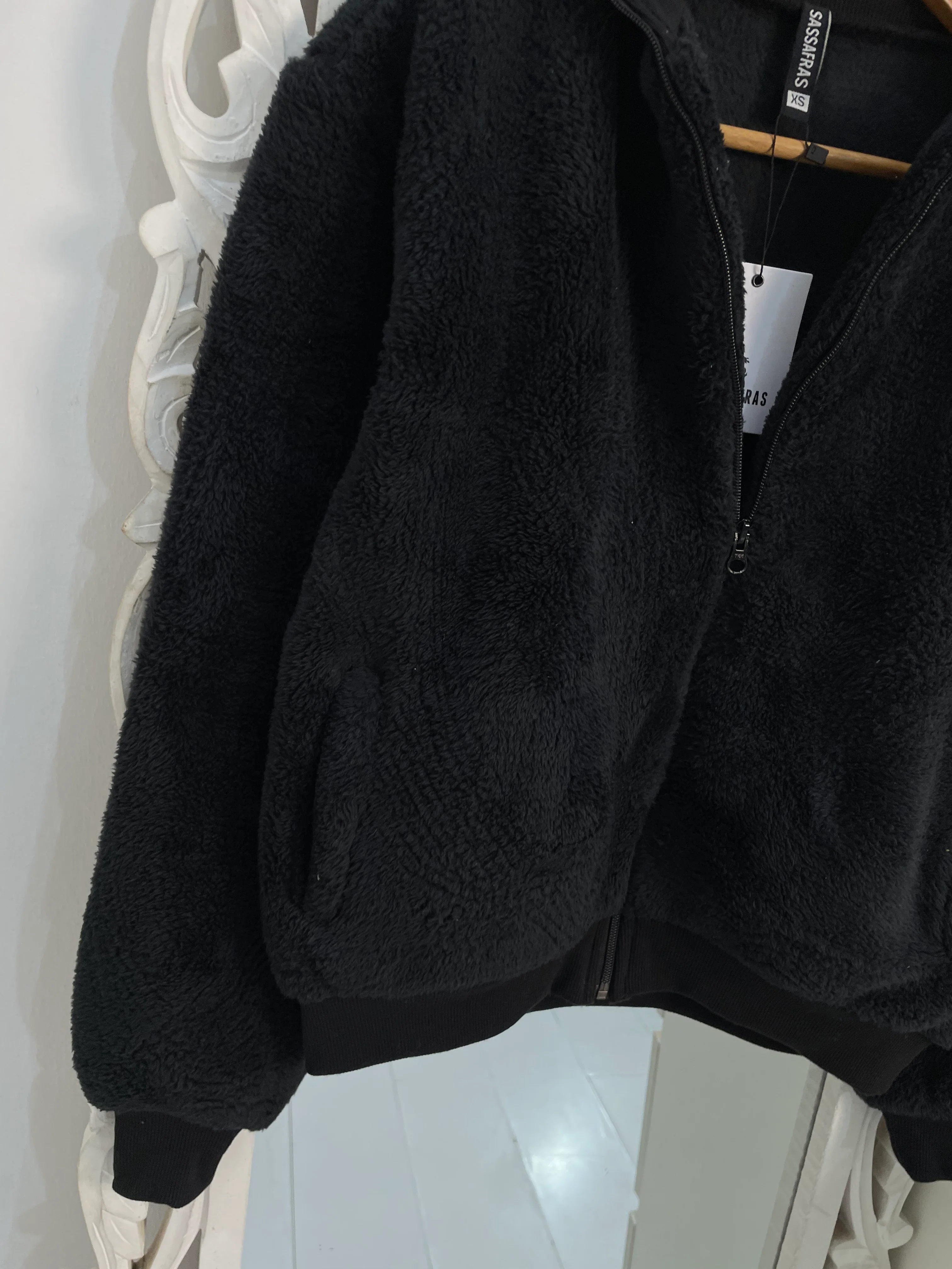 Vintage Teddy Jacket-Bust 48 - Image 3