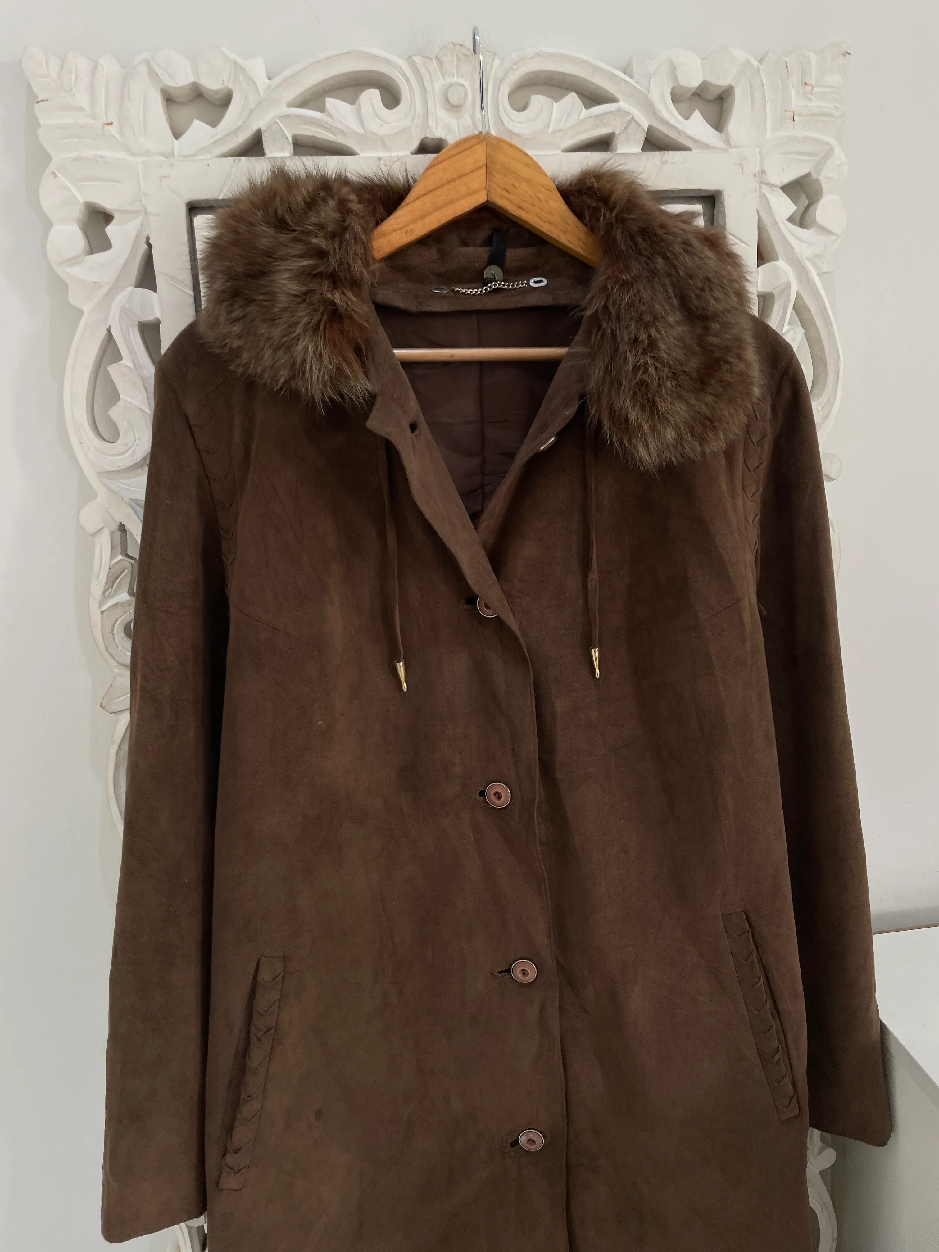 Vintage Thick Coat-Chest 46 - Image 2