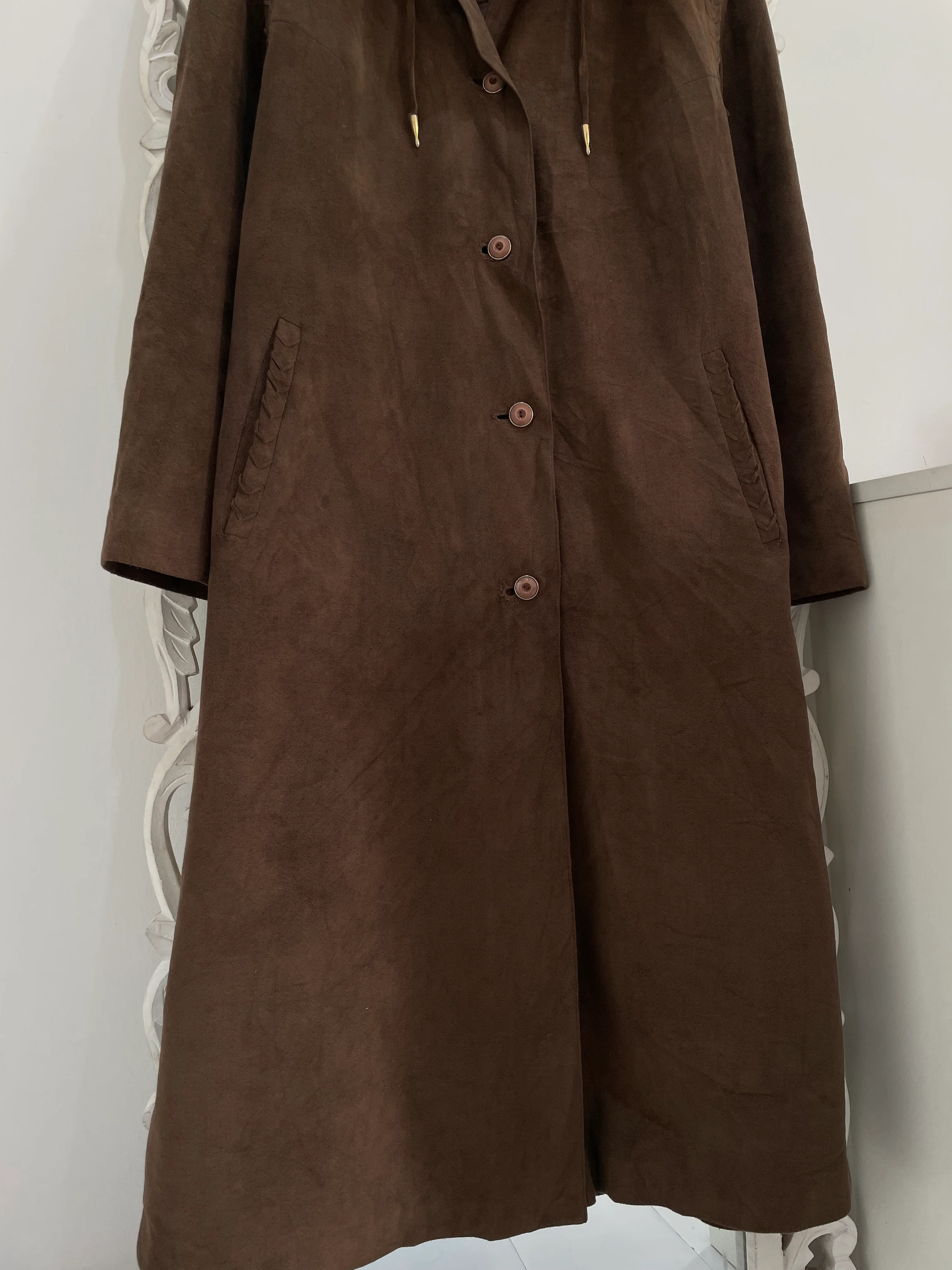 Vintage Thick Coat-Chest 46 - Image 3