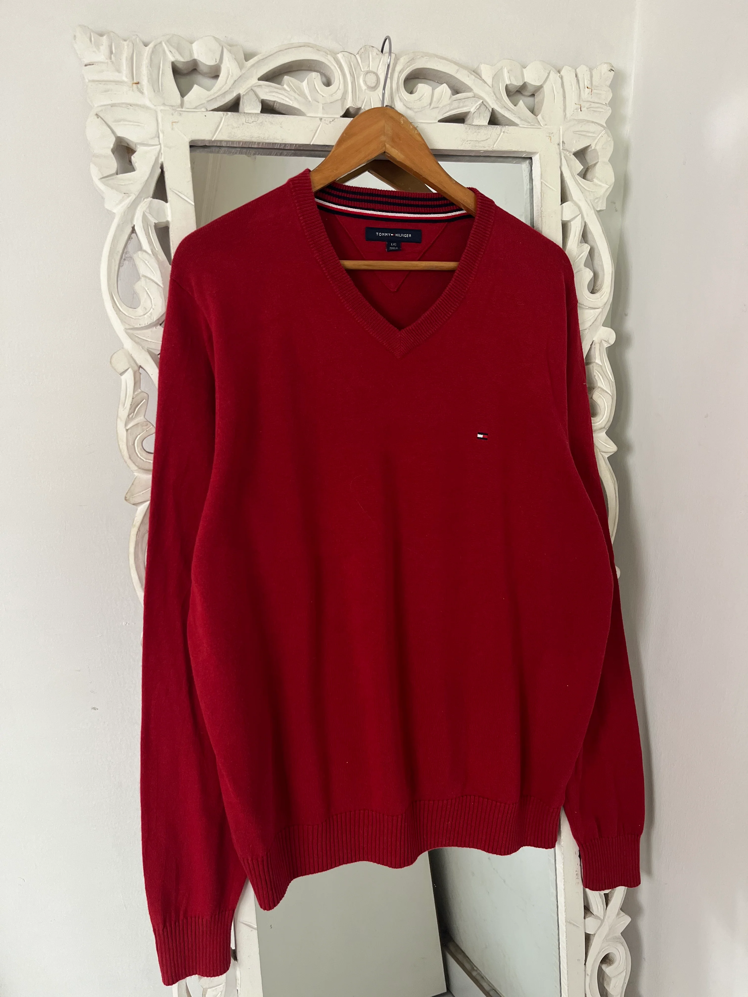 Vintage Tommy Hilfiger Sweater-Chest 46