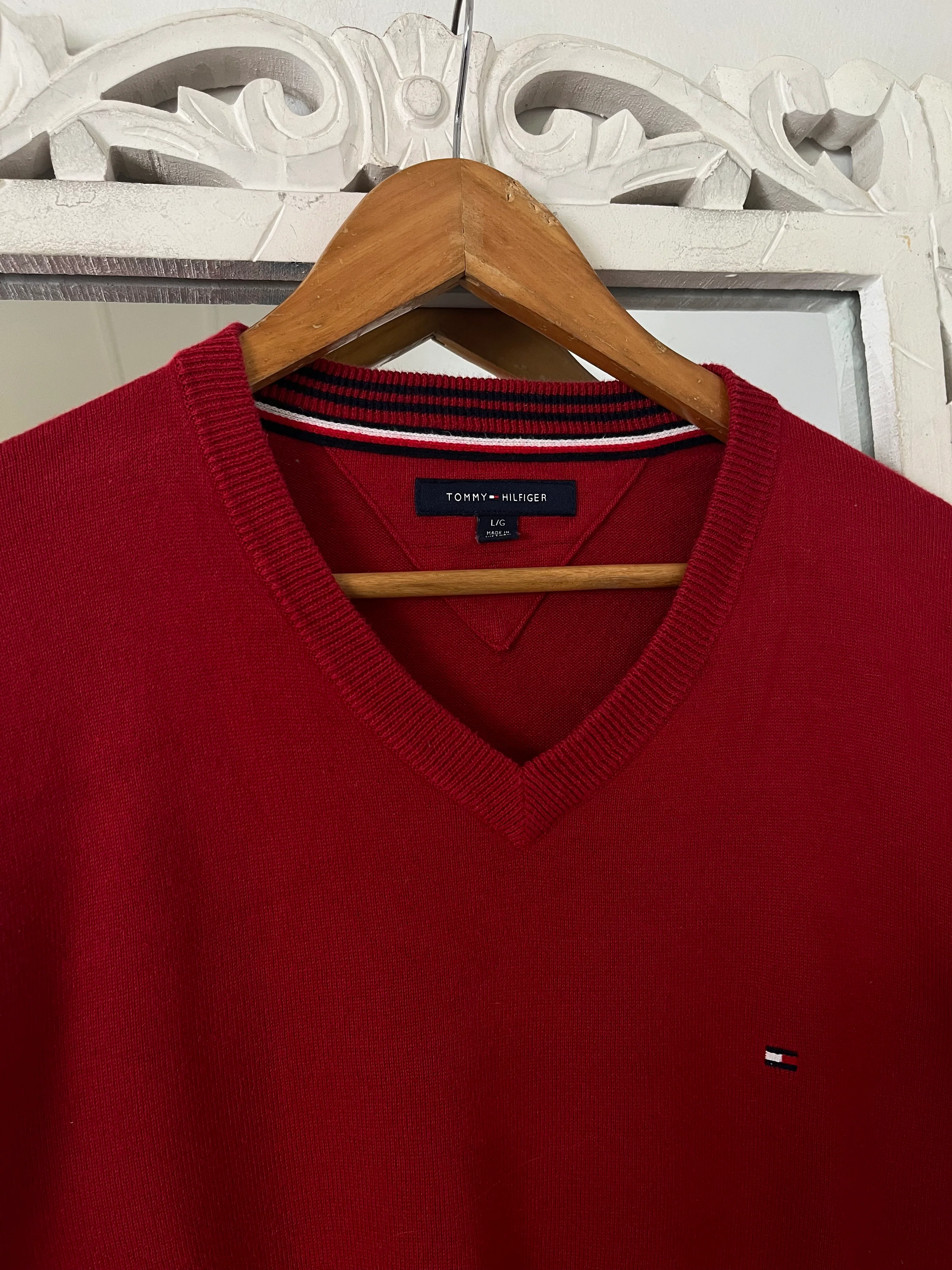 Vintage Tommy Hilfiger Sweater-Chest 46 - Image 2