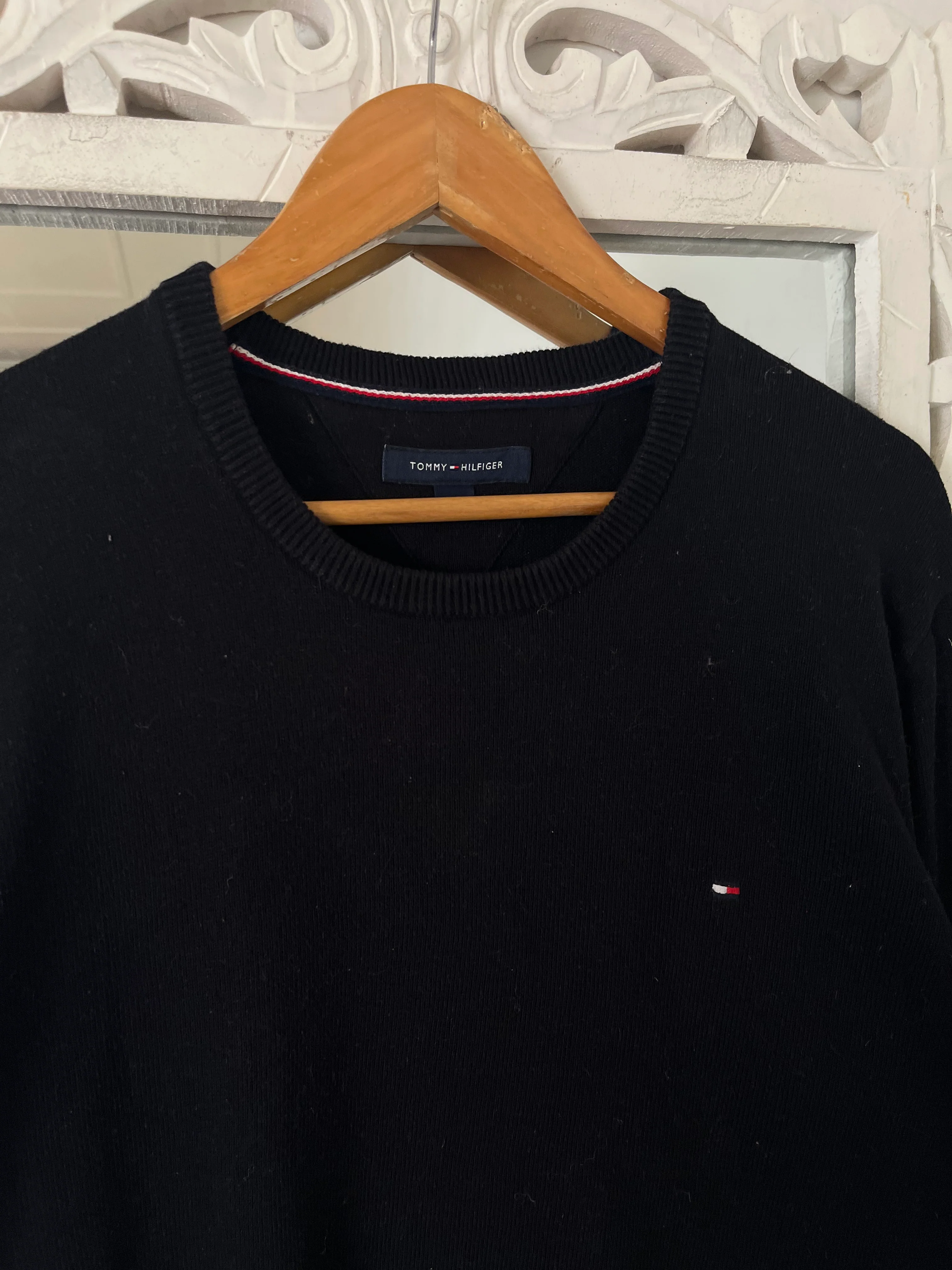 Vintage Tommy Hilfiger Sweater-Chest 46 - Image 2