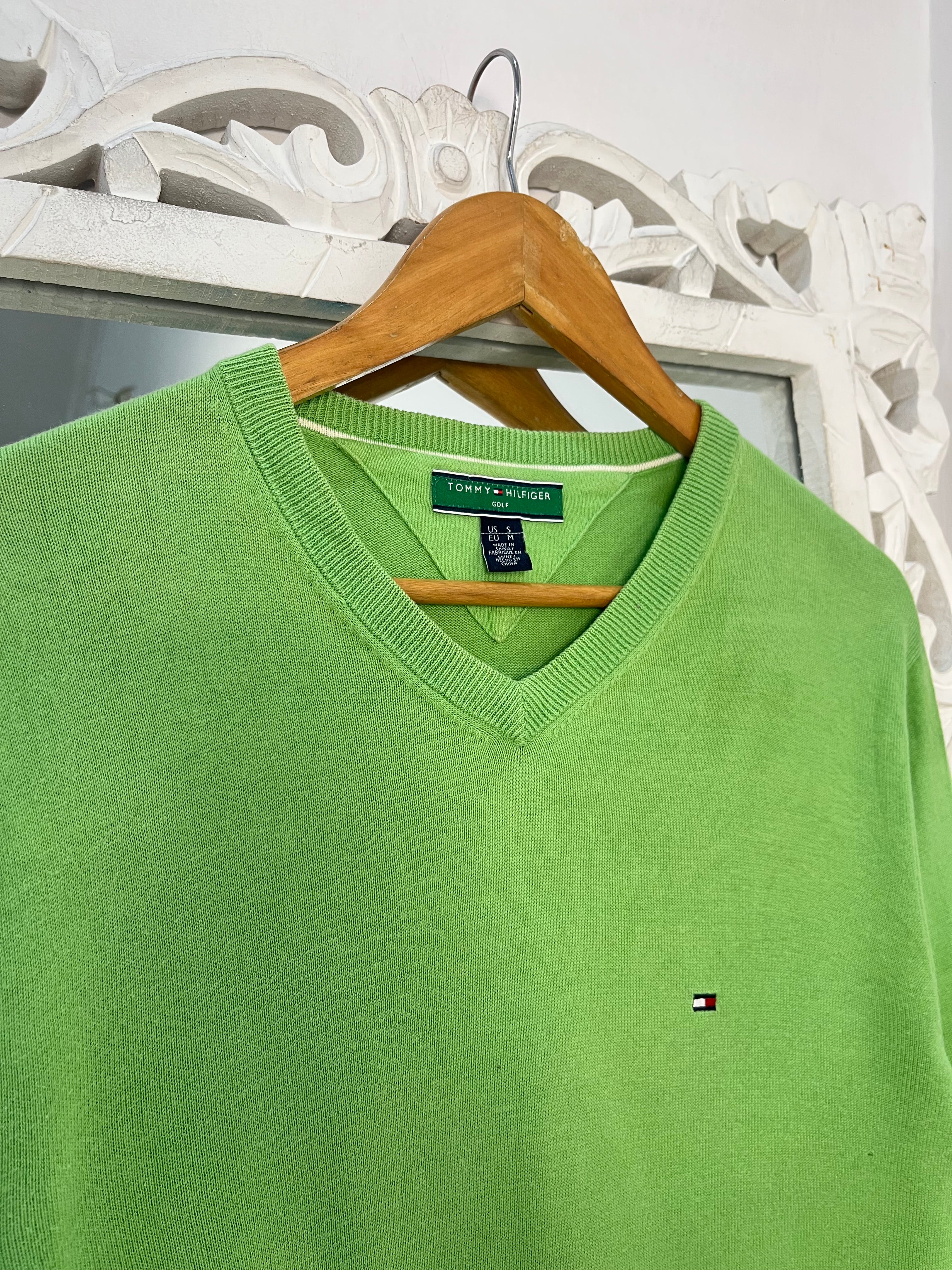 Vintage Tommy Hilfiger Sweater-Chest 40 - Image 2