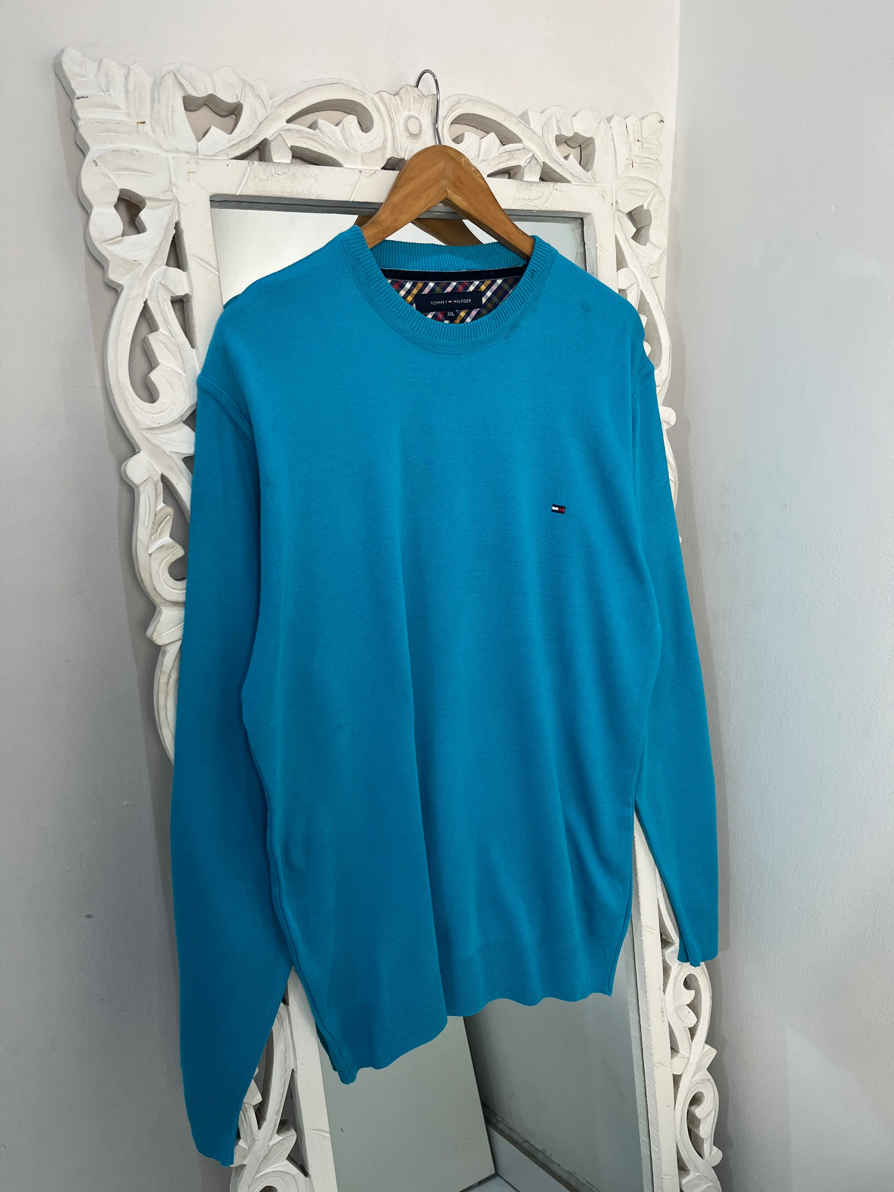 Vintage Tommy Hilfiger Sweater-Chest 46