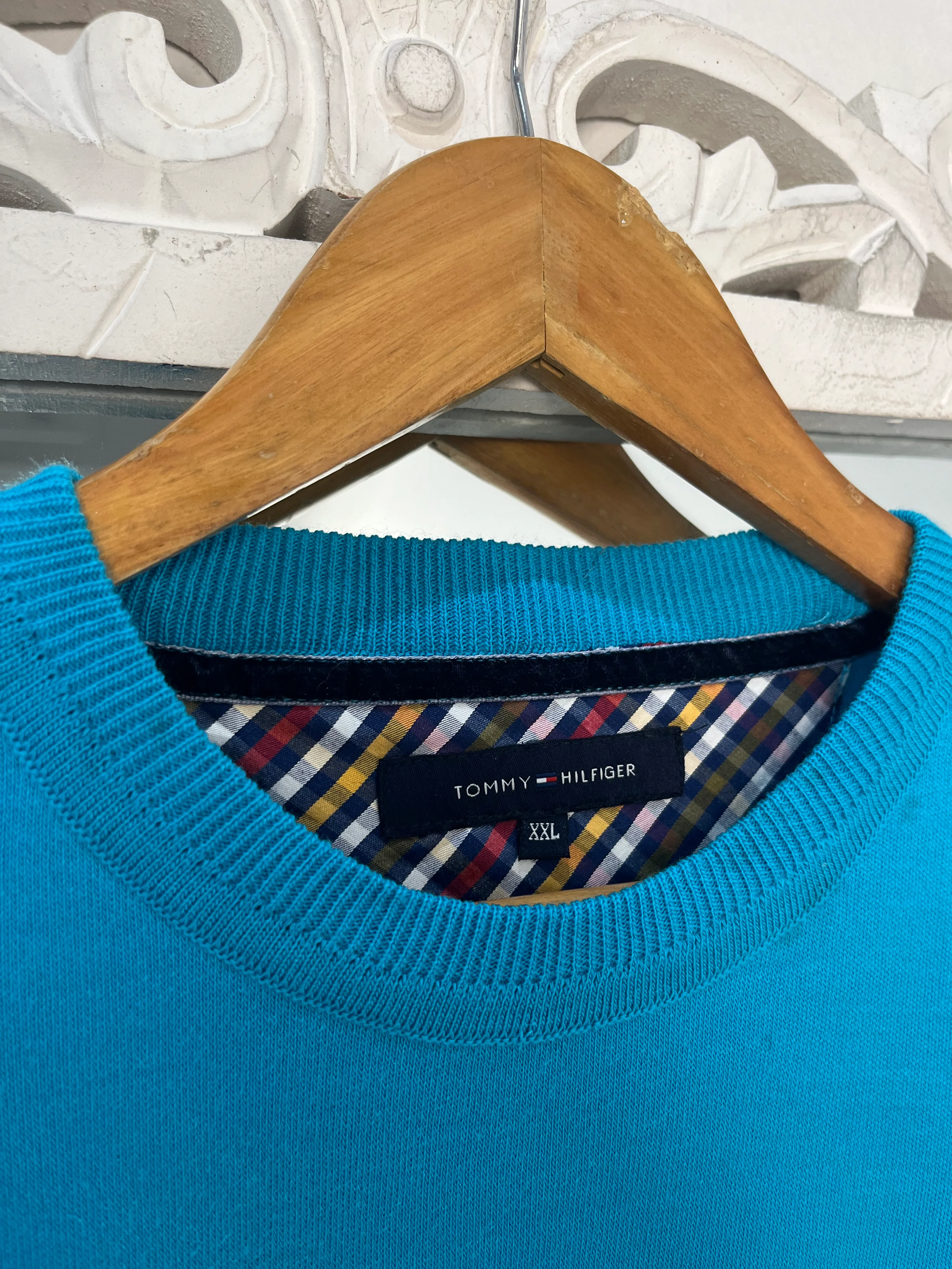 Vintage Tommy Hilfiger Sweater-Chest 46 - Image 2