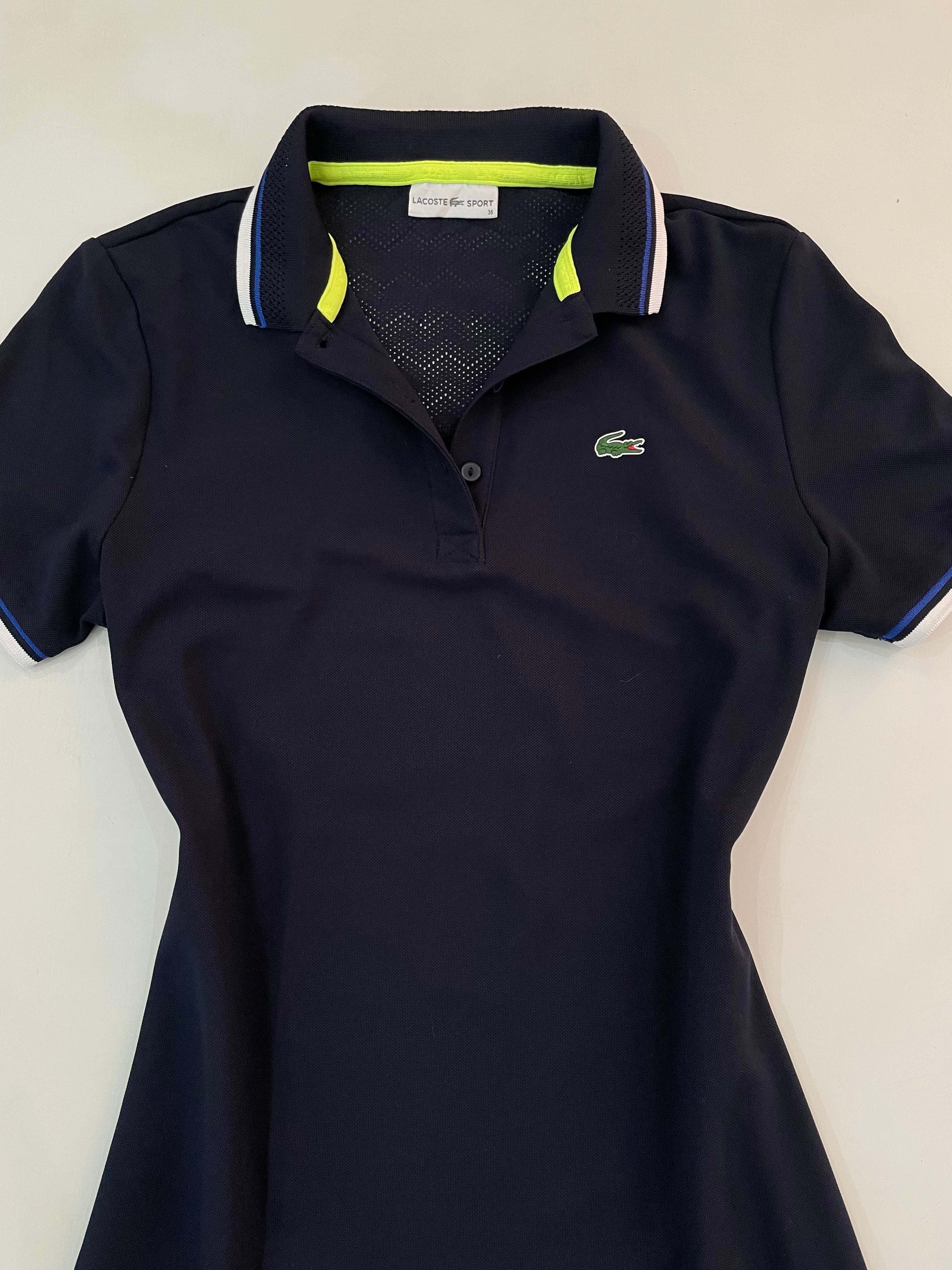 Vintage Lacoste Dress-Bust 34 to 36 - Image 2