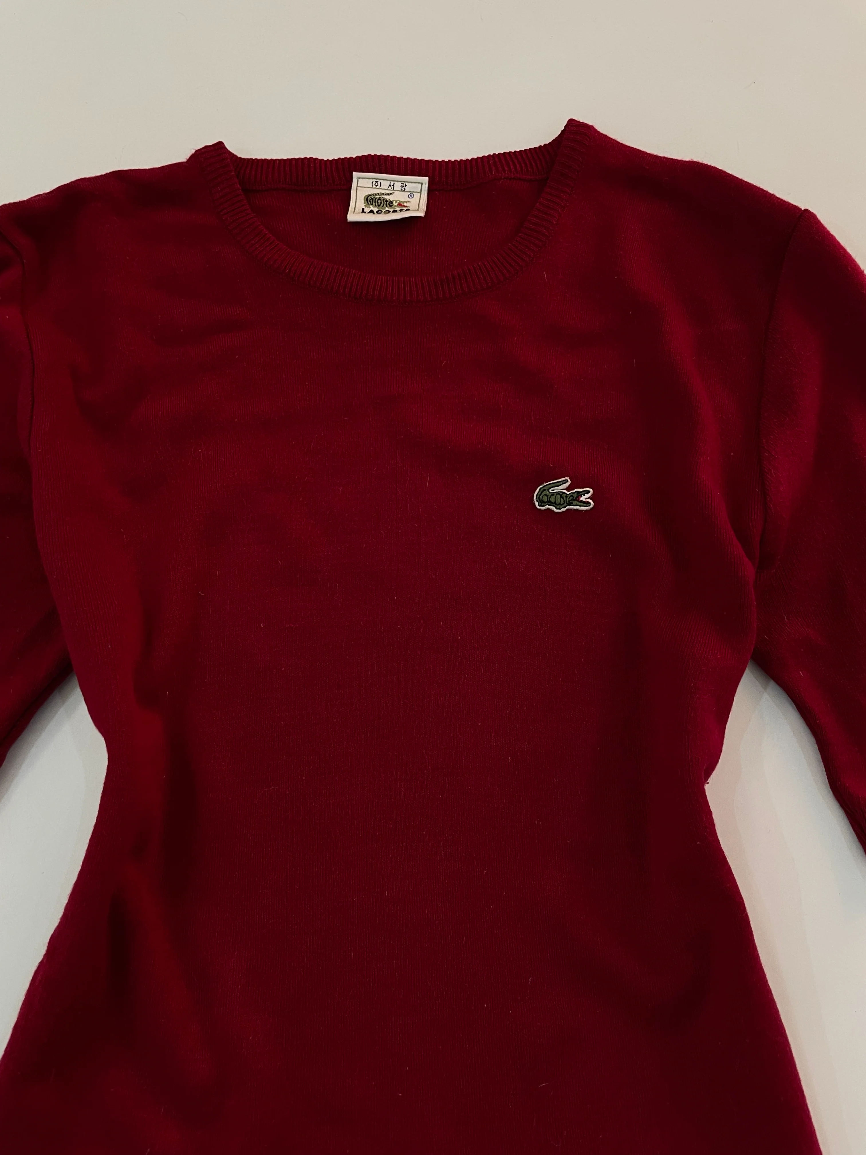 Vintage Lacoste Top-Bust 32 to 34 - Image 2