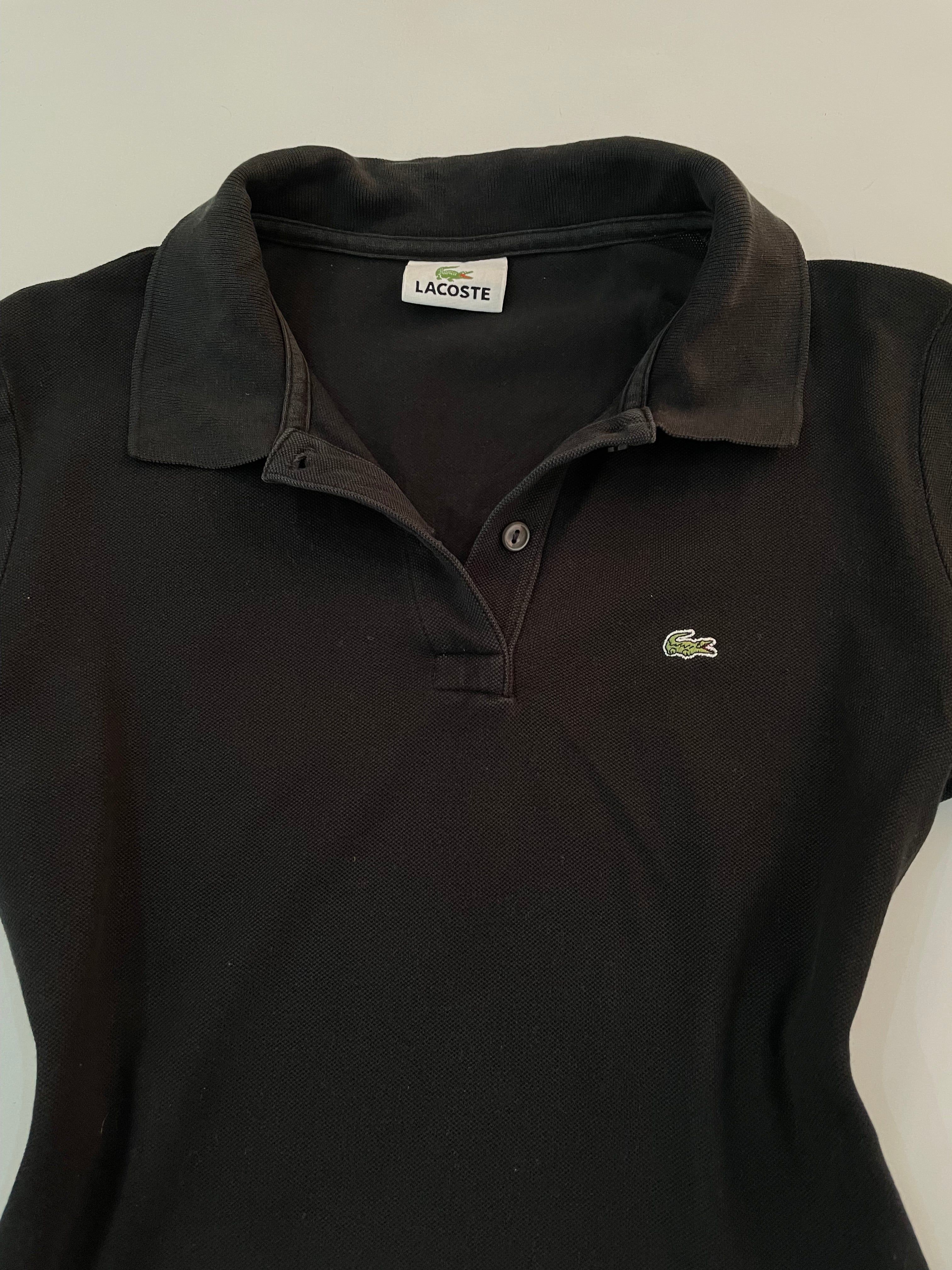 Lacoste Vintage Top-Bust 32 to 34 - Image 2