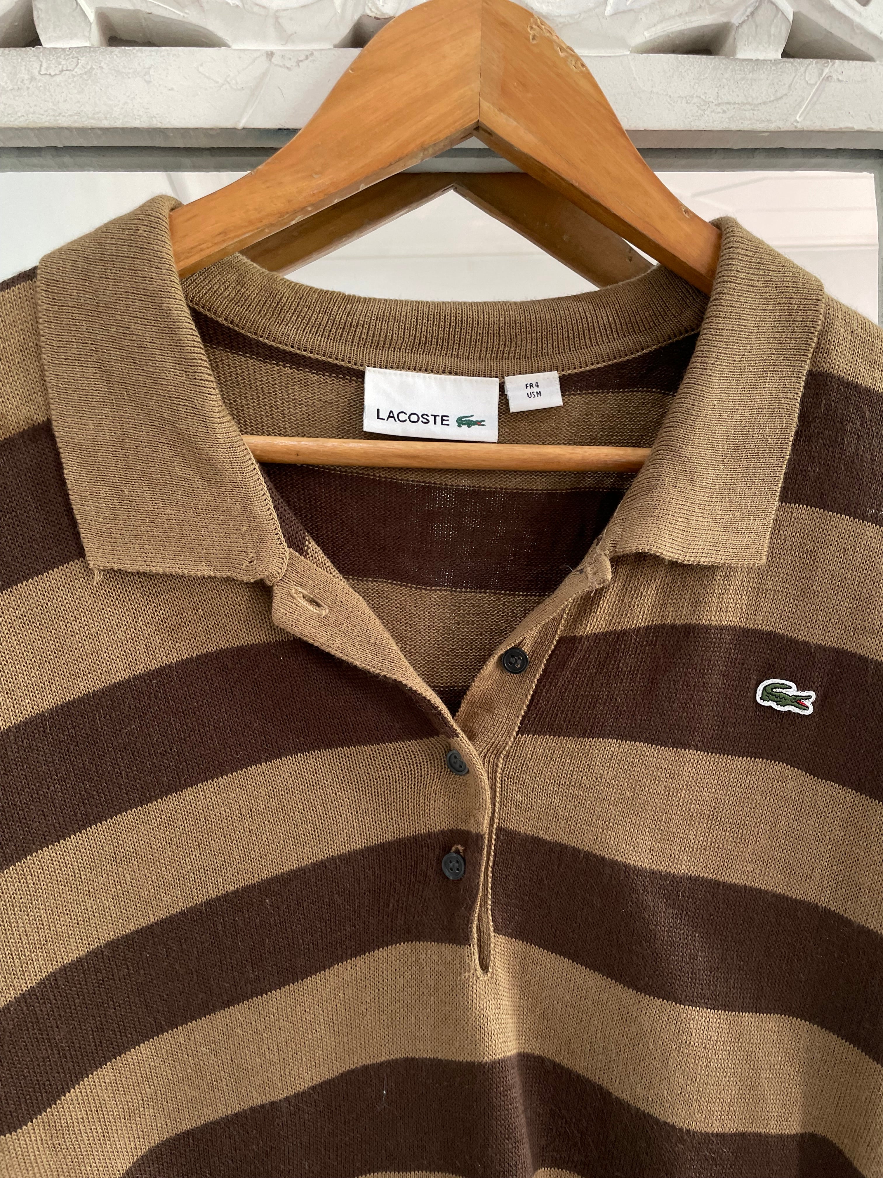 Lacoste Vintage Top-Bust 34 to 36 - Image 2