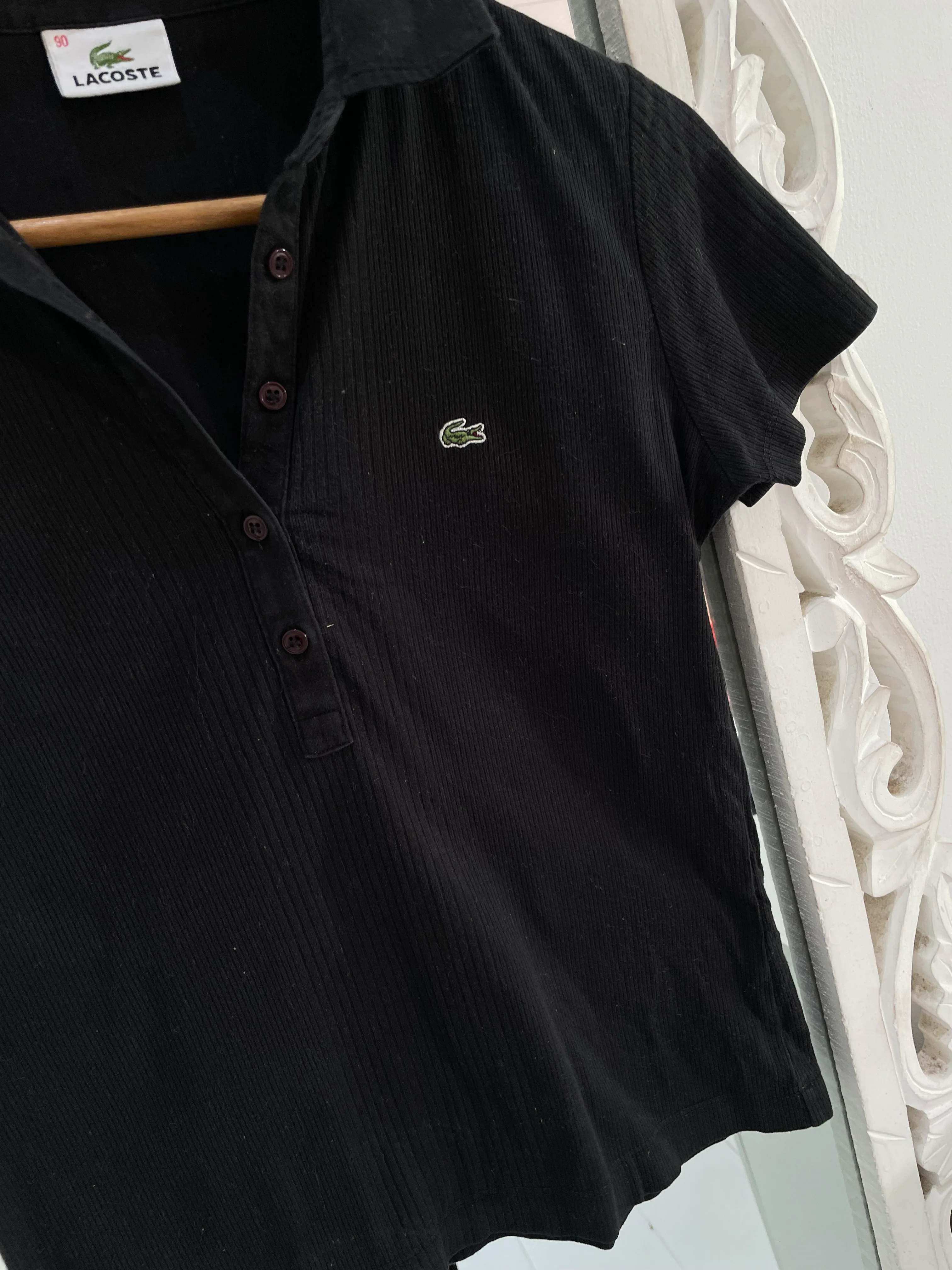 Lacoste Vintage Top-Bust 32 to 34 - Image 3