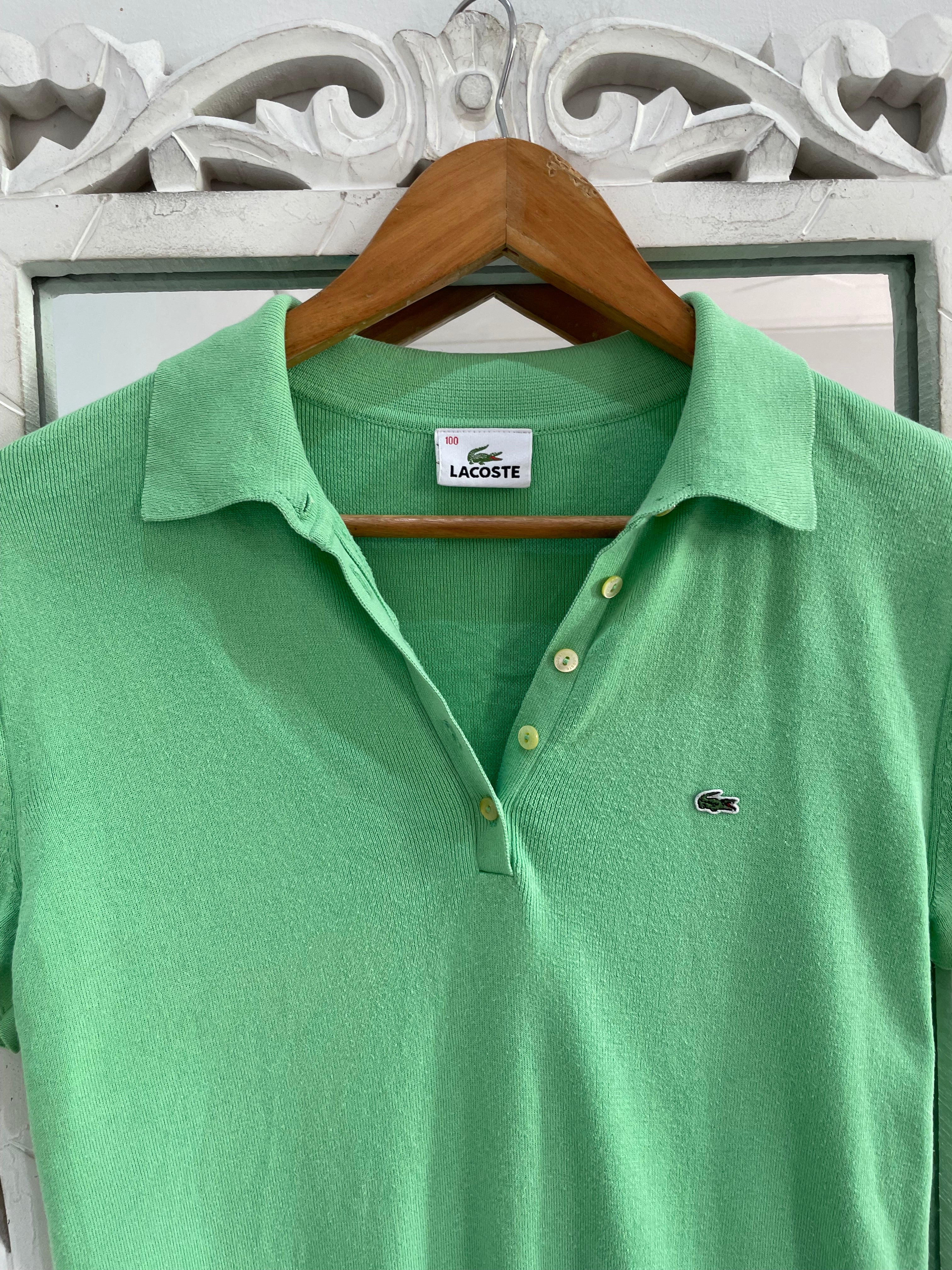 Lacoste Vintage Top-Bust 36 to 40 - Image 2