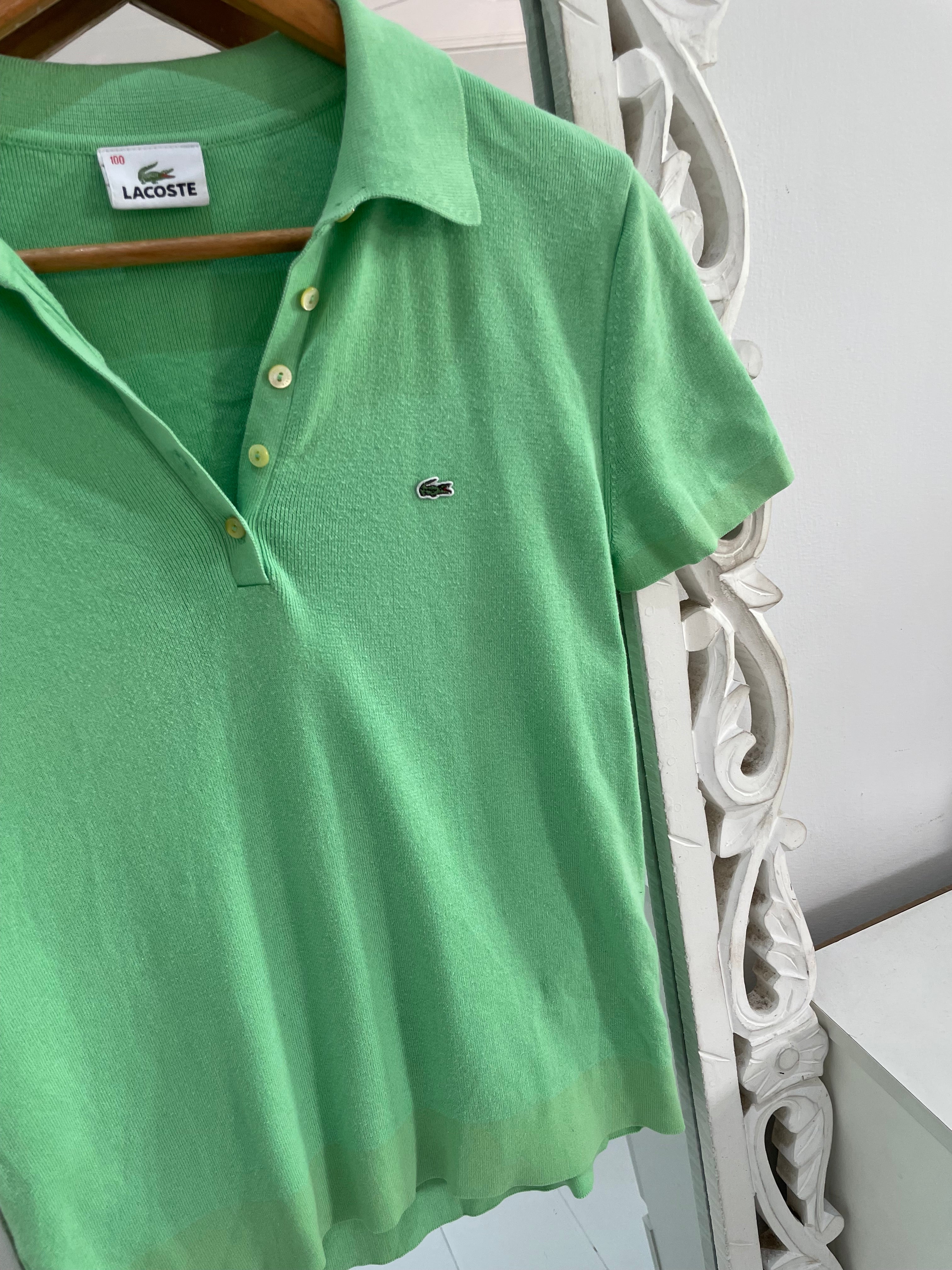 Lacoste Vintage Top-Bust 36 to 40 - Image 3