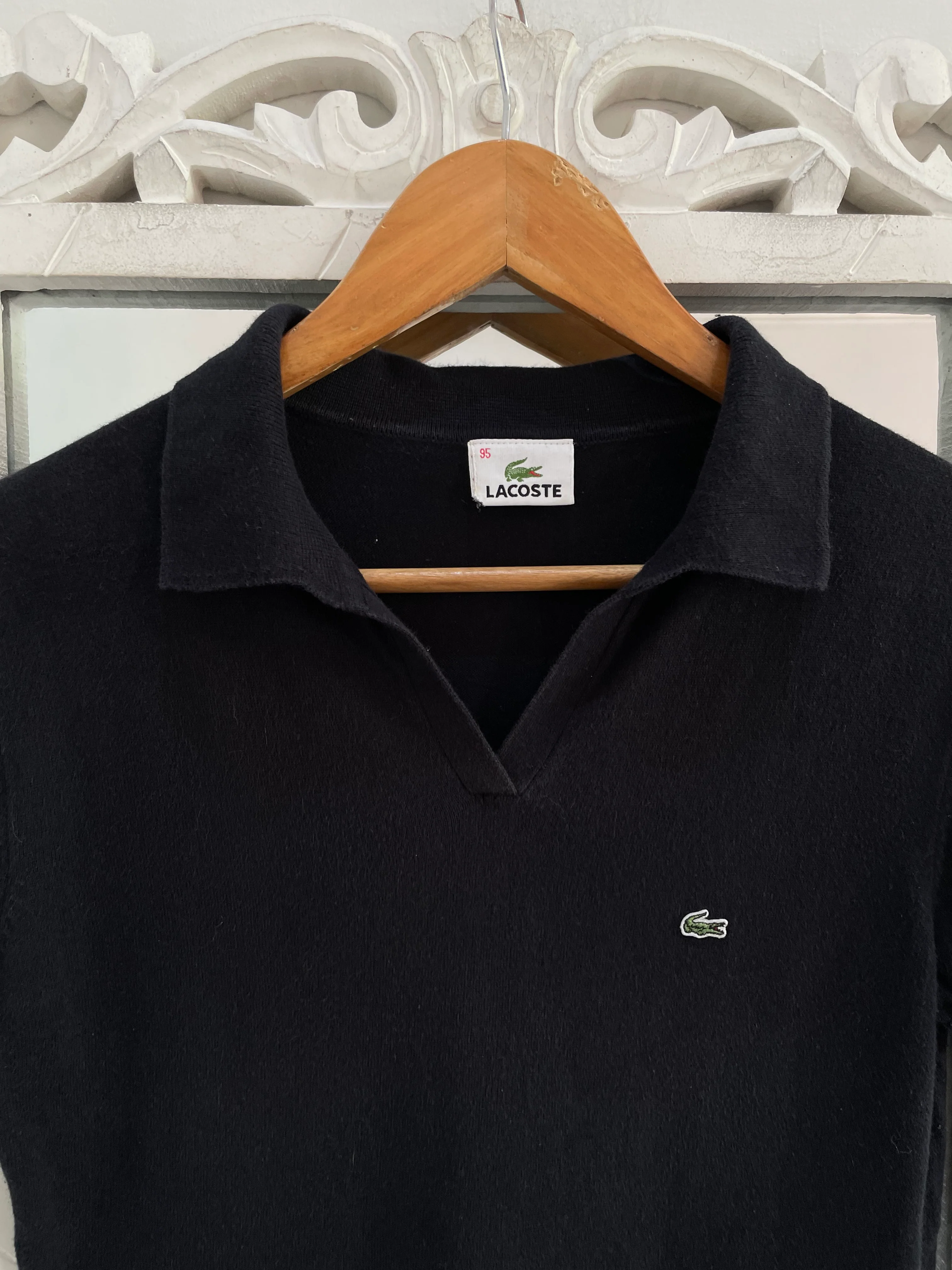 Vintage Lacoste Top-Bust 34 - Image 2
