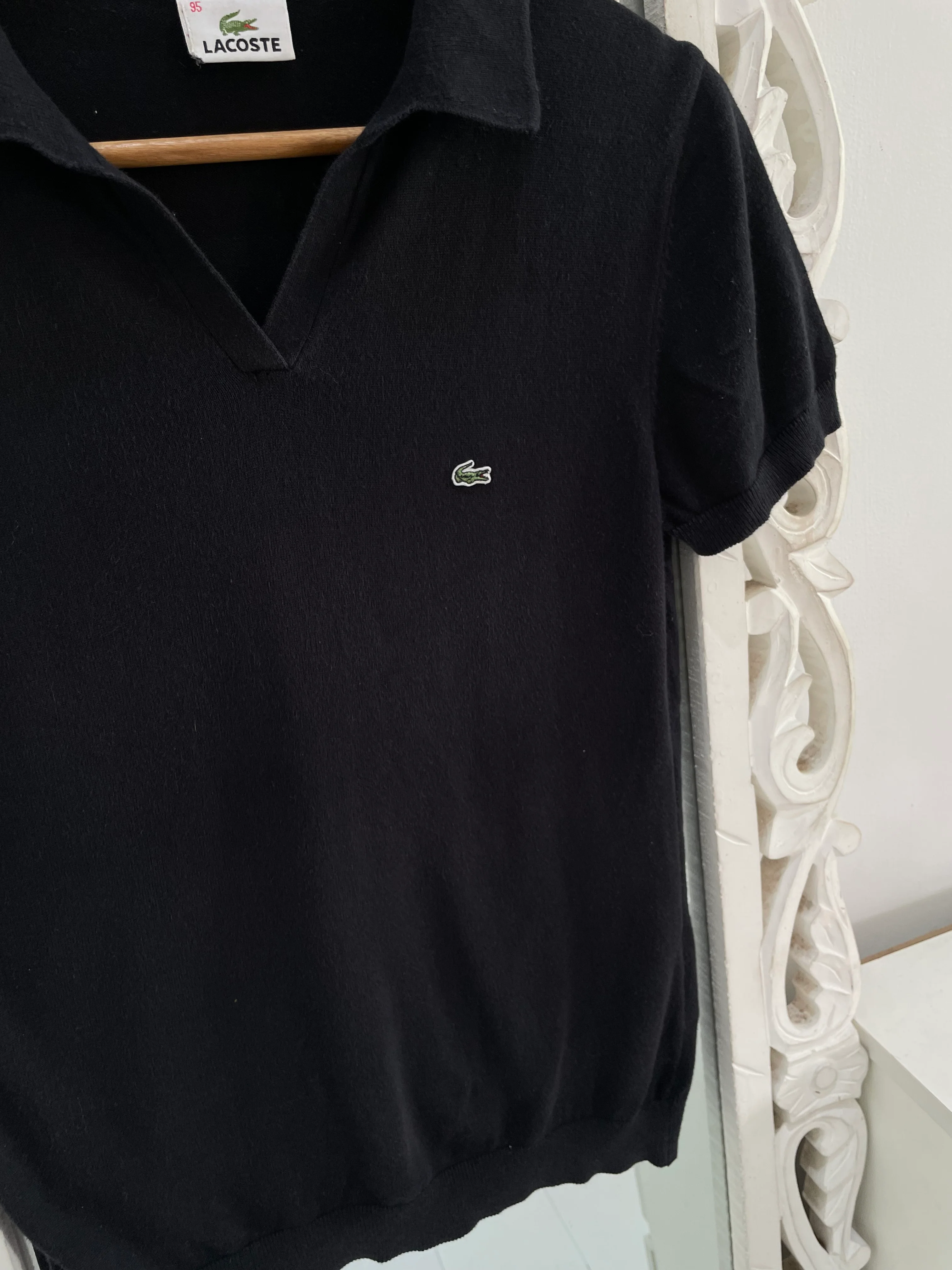 Vintage Lacoste Top-Bust 34 - Image 3