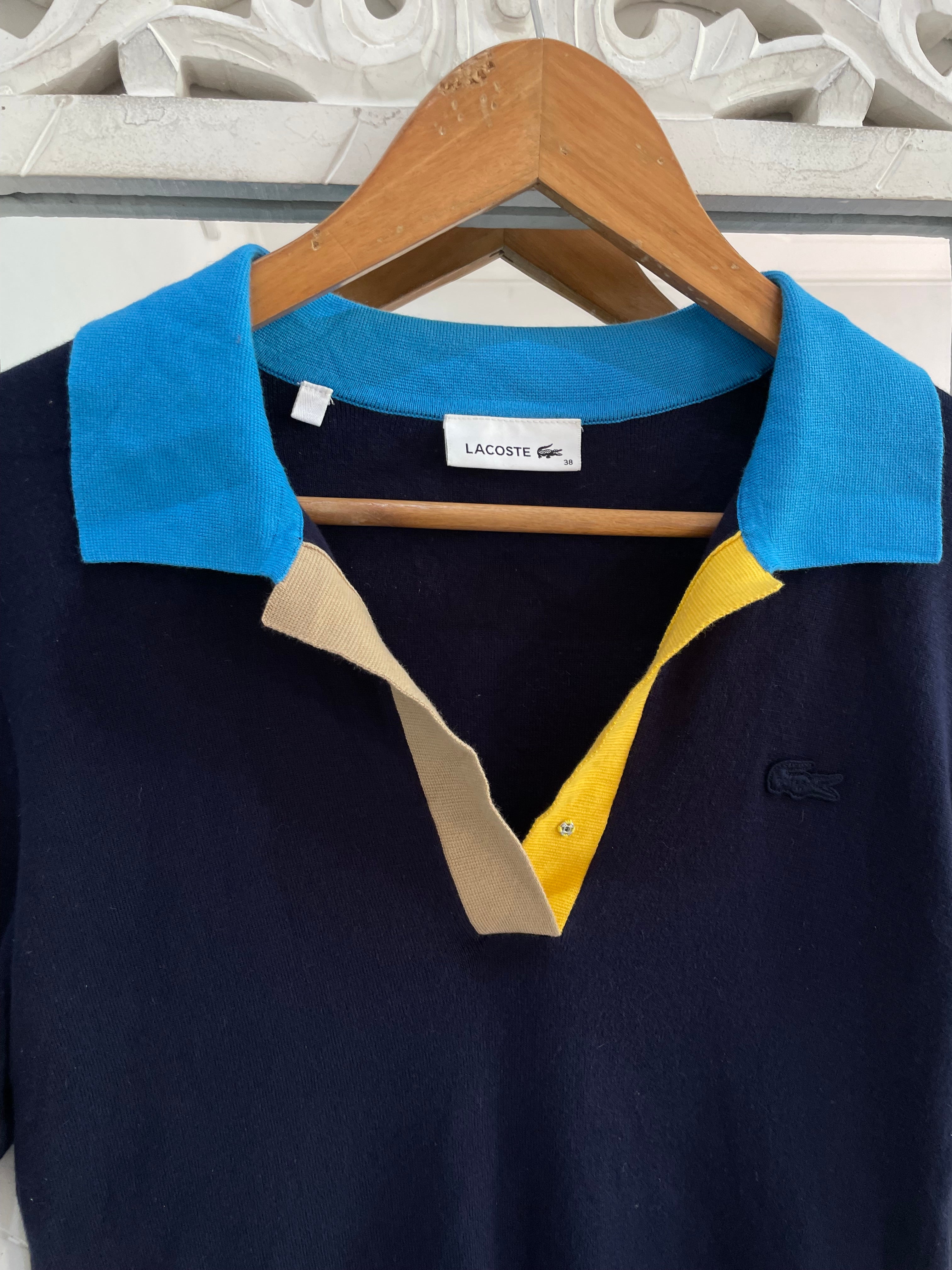 Vintage Lacoste Top-Bust 34 to 36 - Image 2