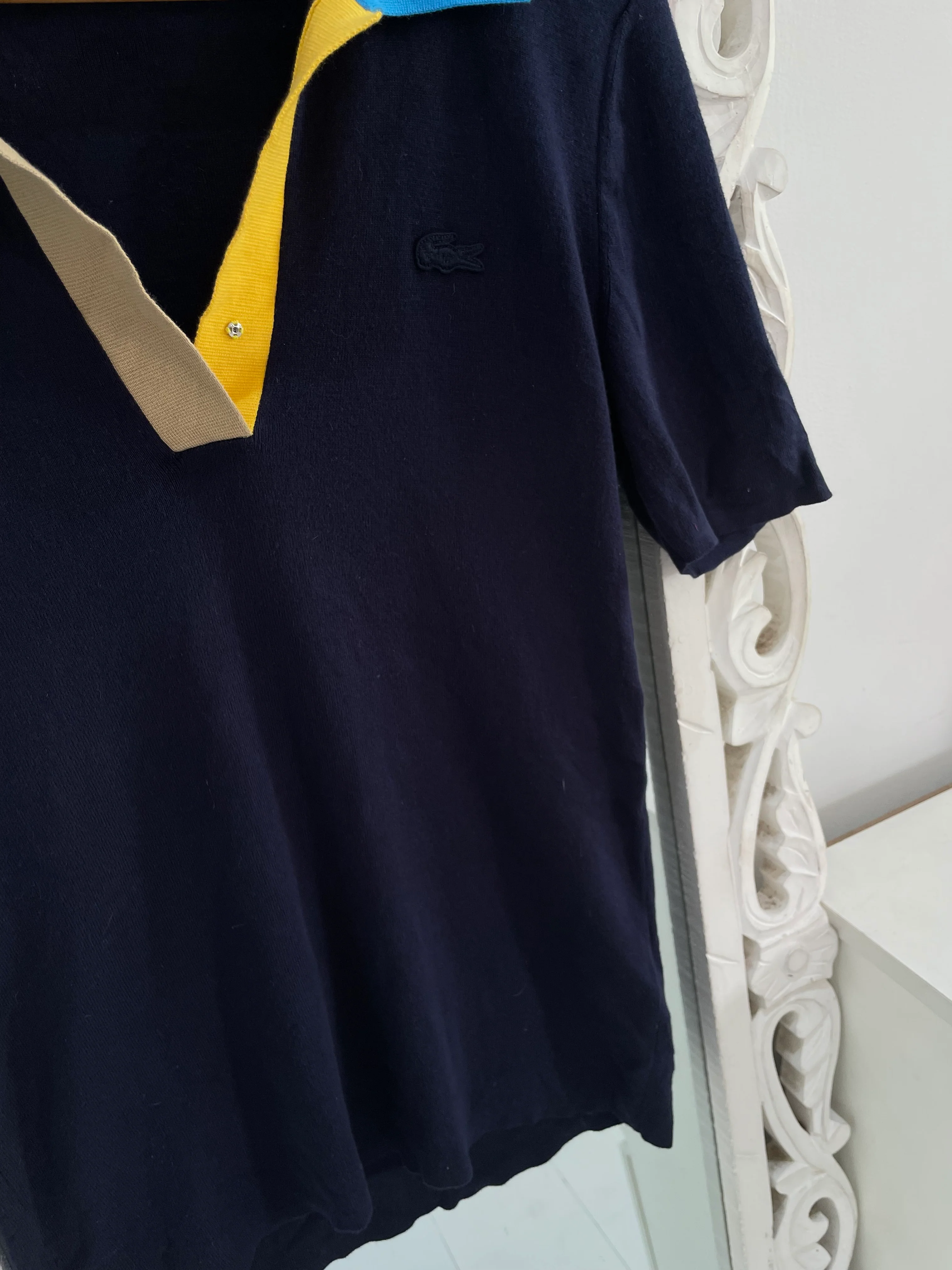 Vintage Lacoste Top-Bust 34 to 36 - Image 3