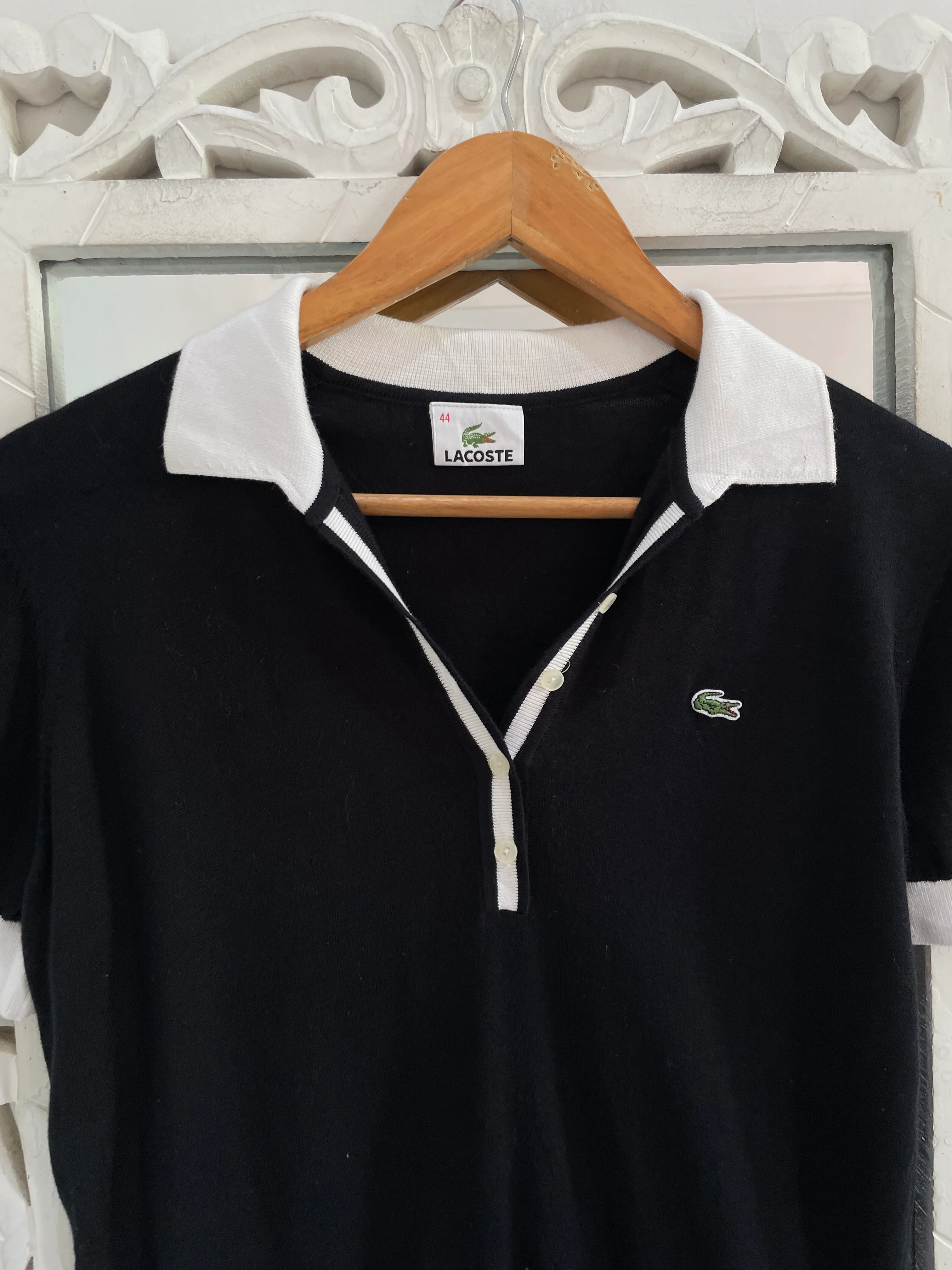 Vintage Lacoste Top-Bust 40 to 42 - Image 2