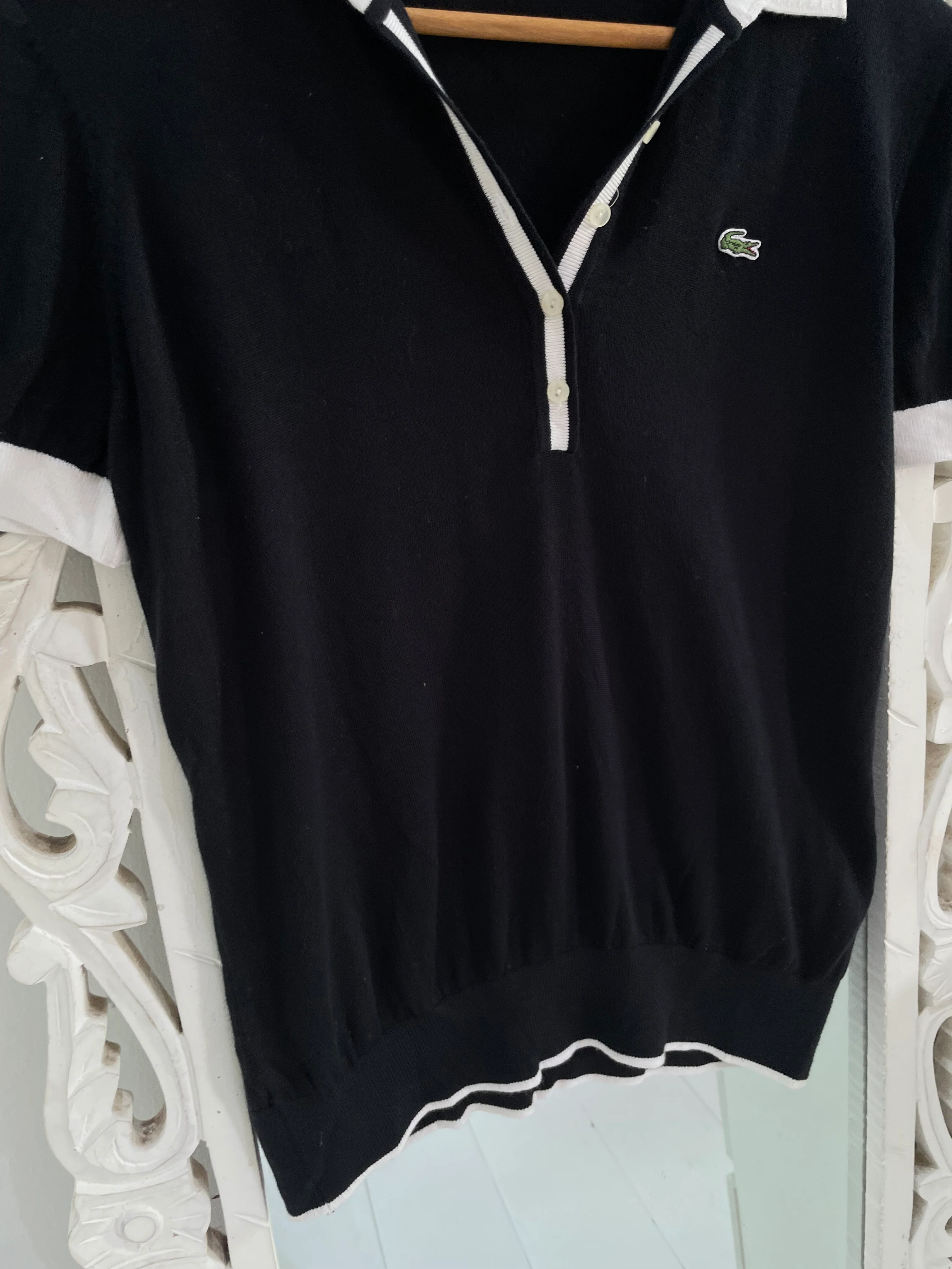 Vintage Lacoste Top-Bust 40 to 42 - Image 3