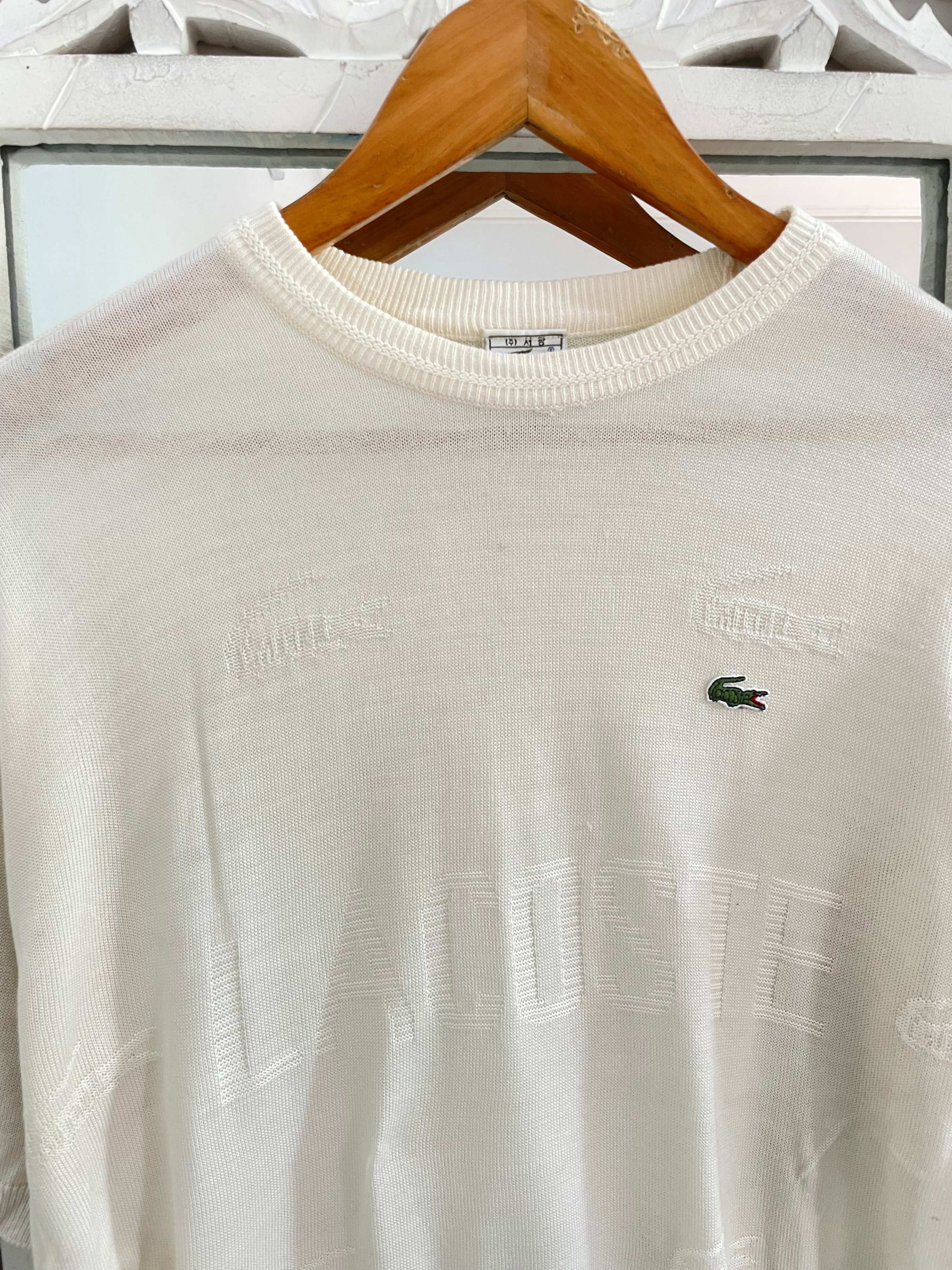 Vintage Lacoste Top-Bust 40 to 42 - Image 2