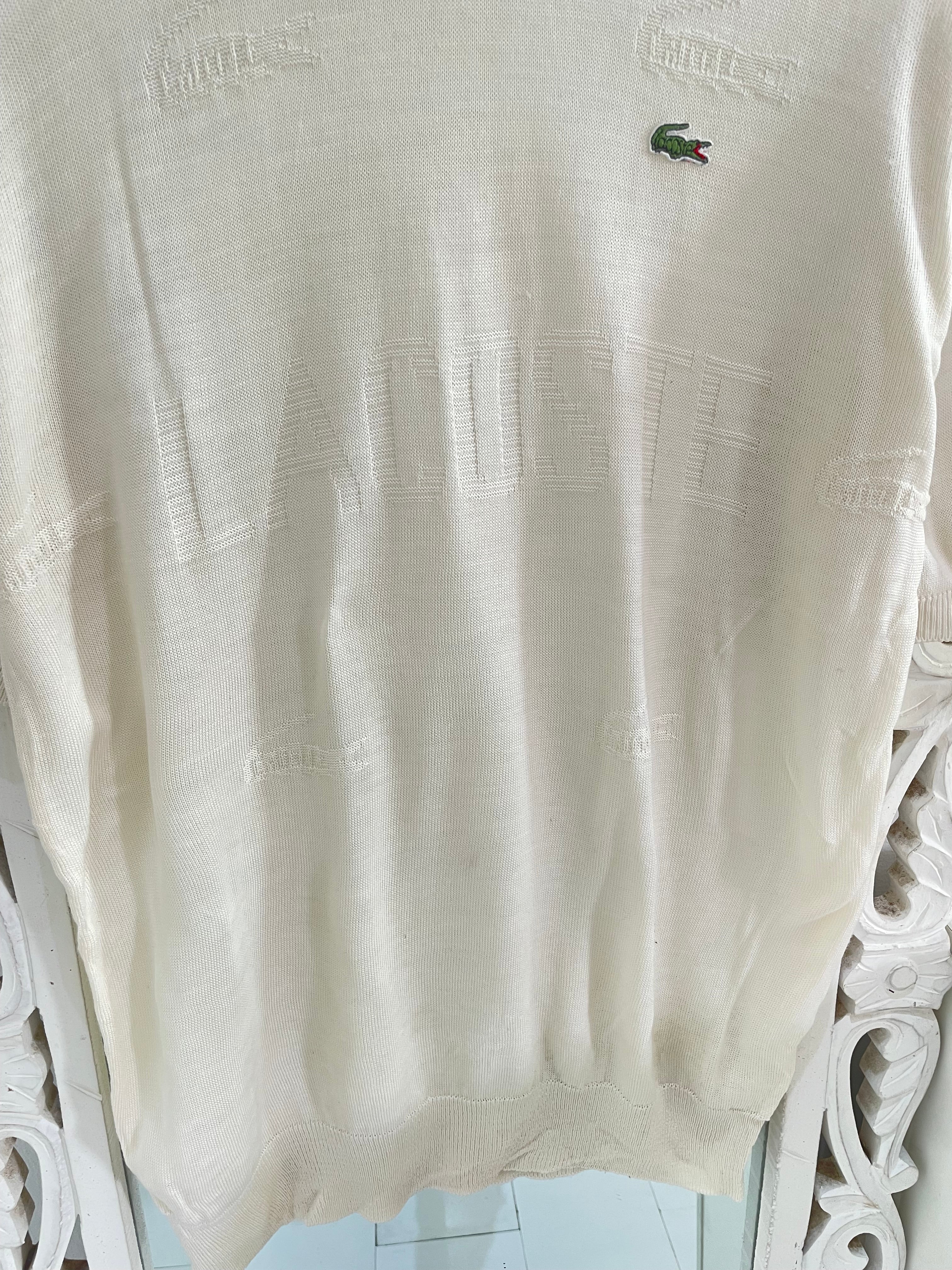 Vintage Lacoste Top-Bust 40 to 42 - Image 3