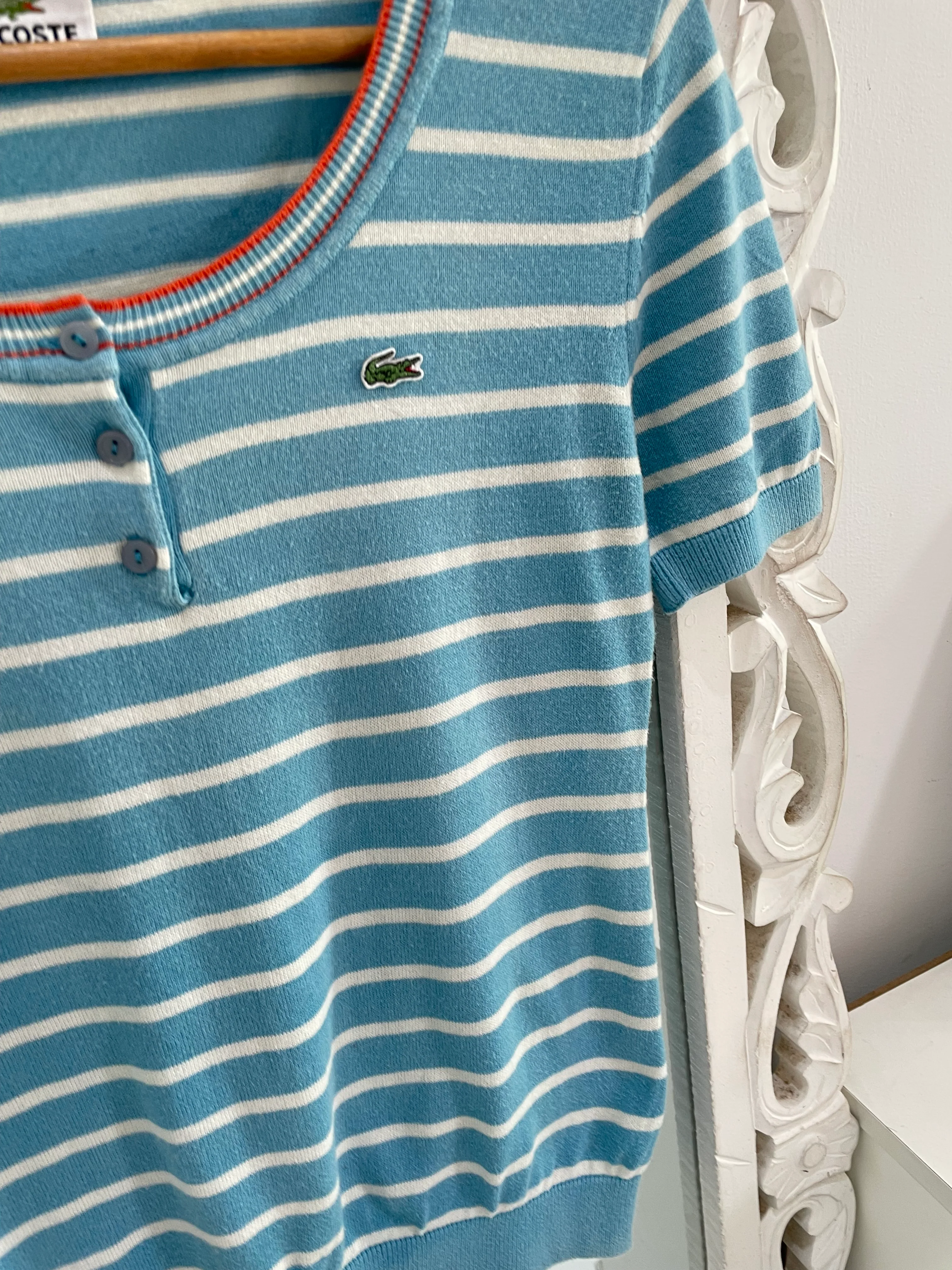 Vintage Lacoste Top-Bust 32 to 34 - Image 3