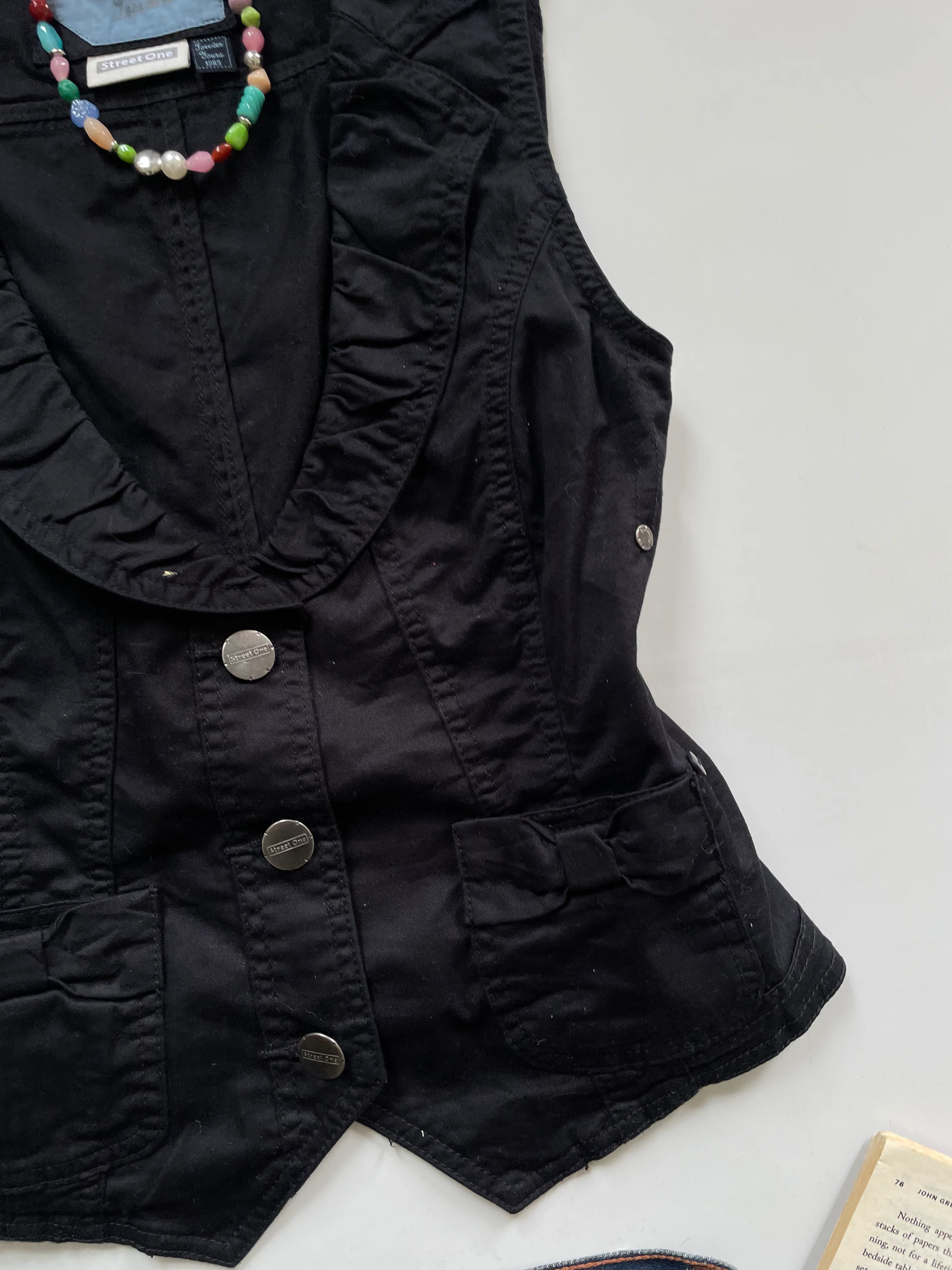 Vintage Waistcoat-Bust 36 - Image 3
