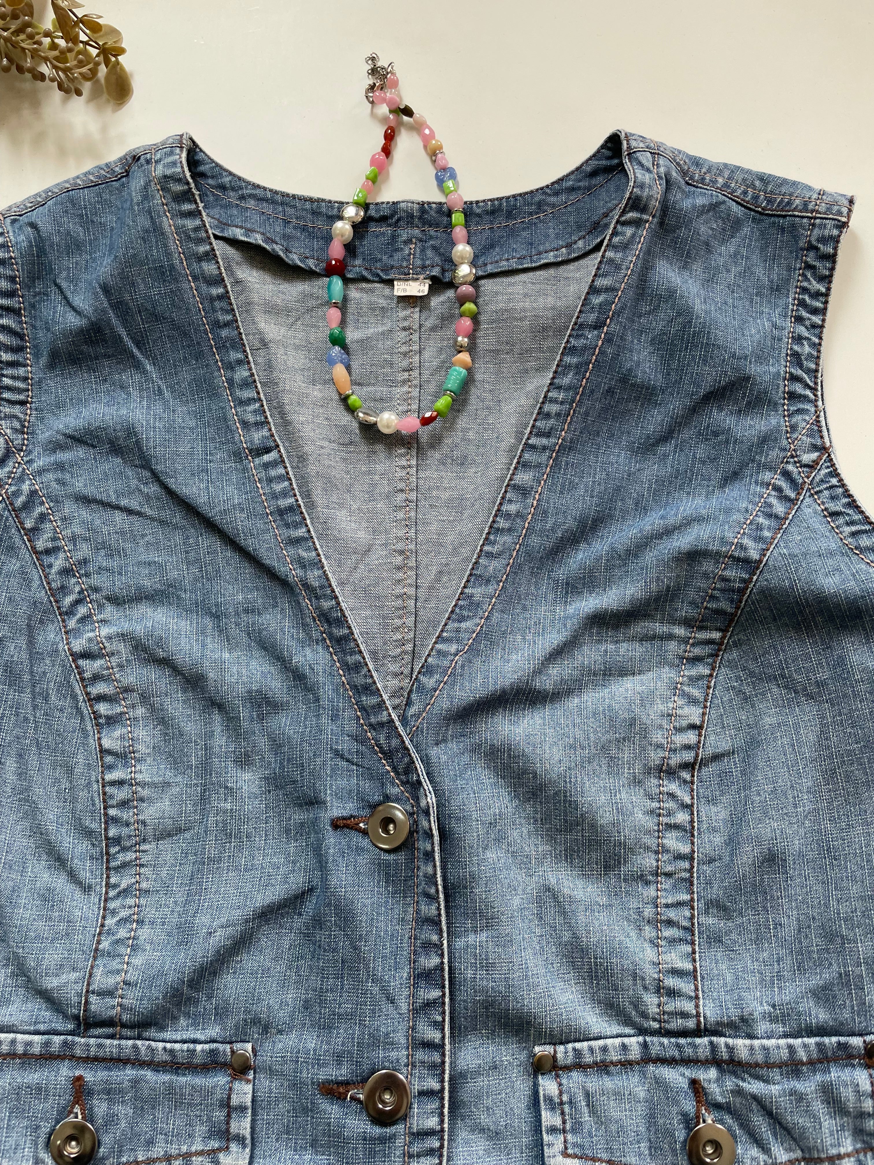 Vintage Waistcoat-Bust 42 - Image 2